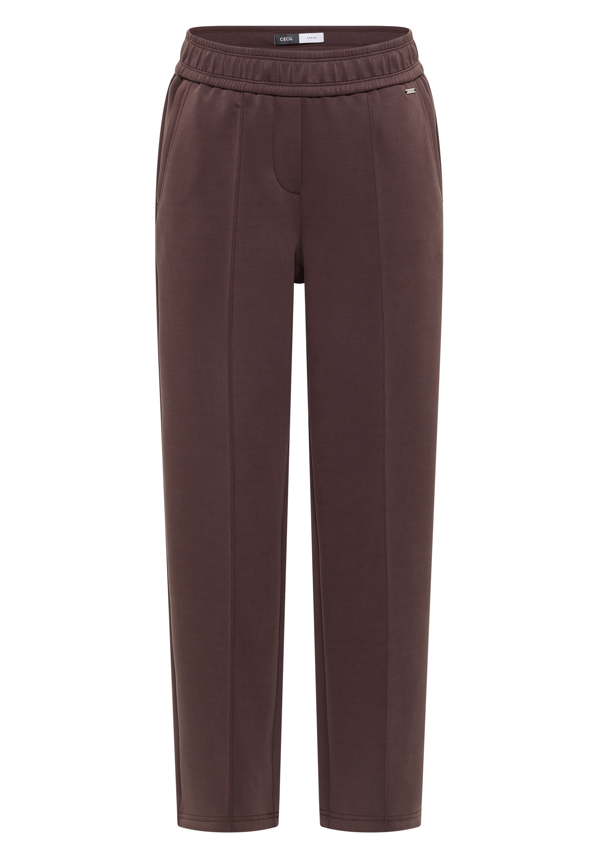 Cecil Pantalon en tissu »Style Neele«  Silk Touch Hose mit Gummizug und Viskose