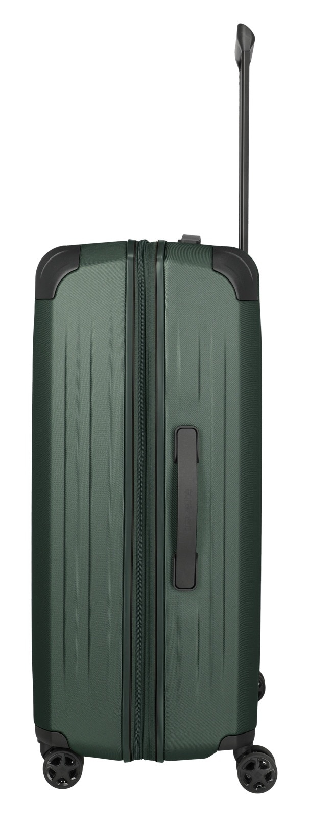 travelite Trolleyset »DYNAMIIC 3-teilig Hartschale« ABS-Hartschale und Volumenerweiterung