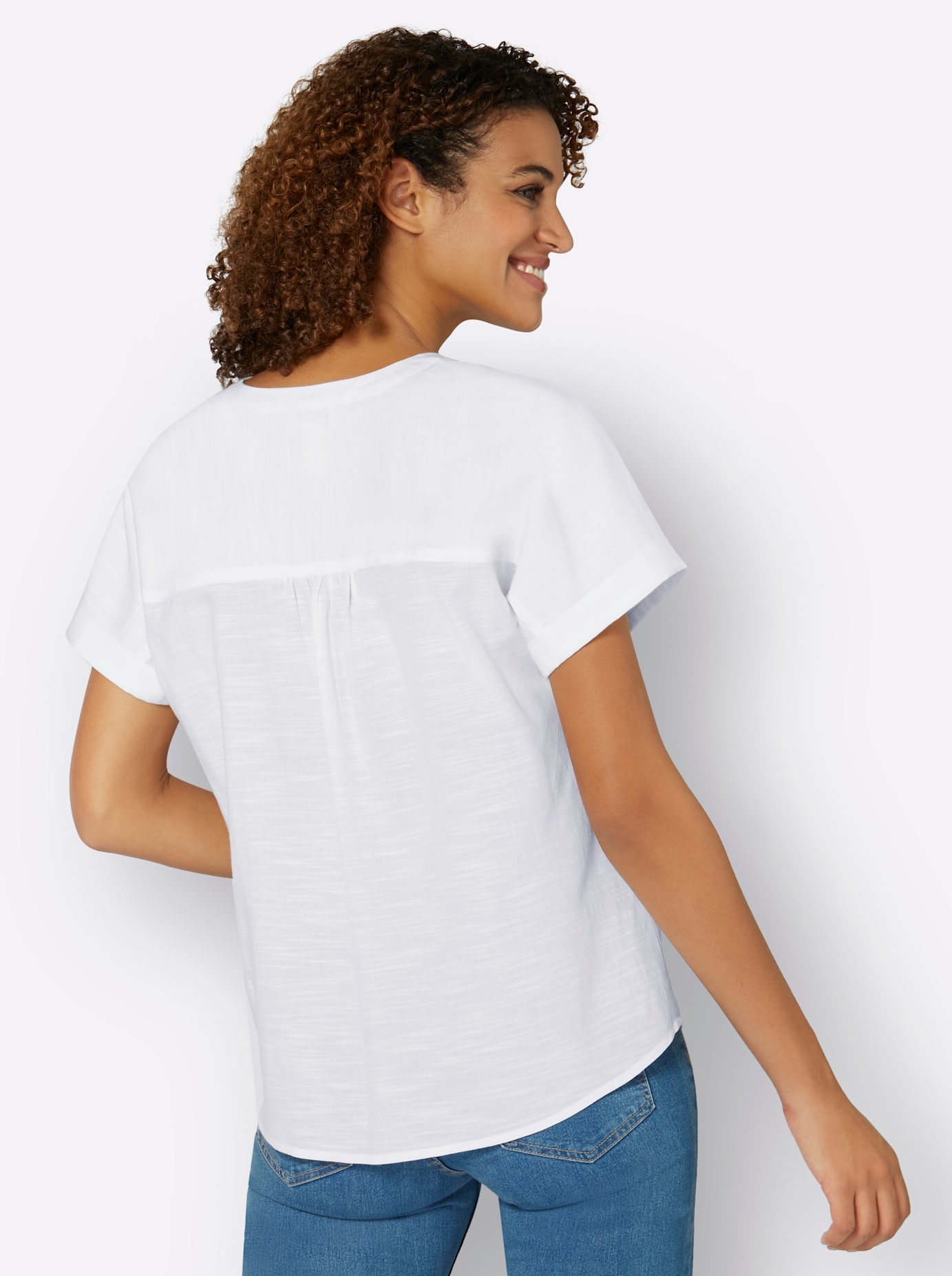 Casual Looks Blouse à enfiler