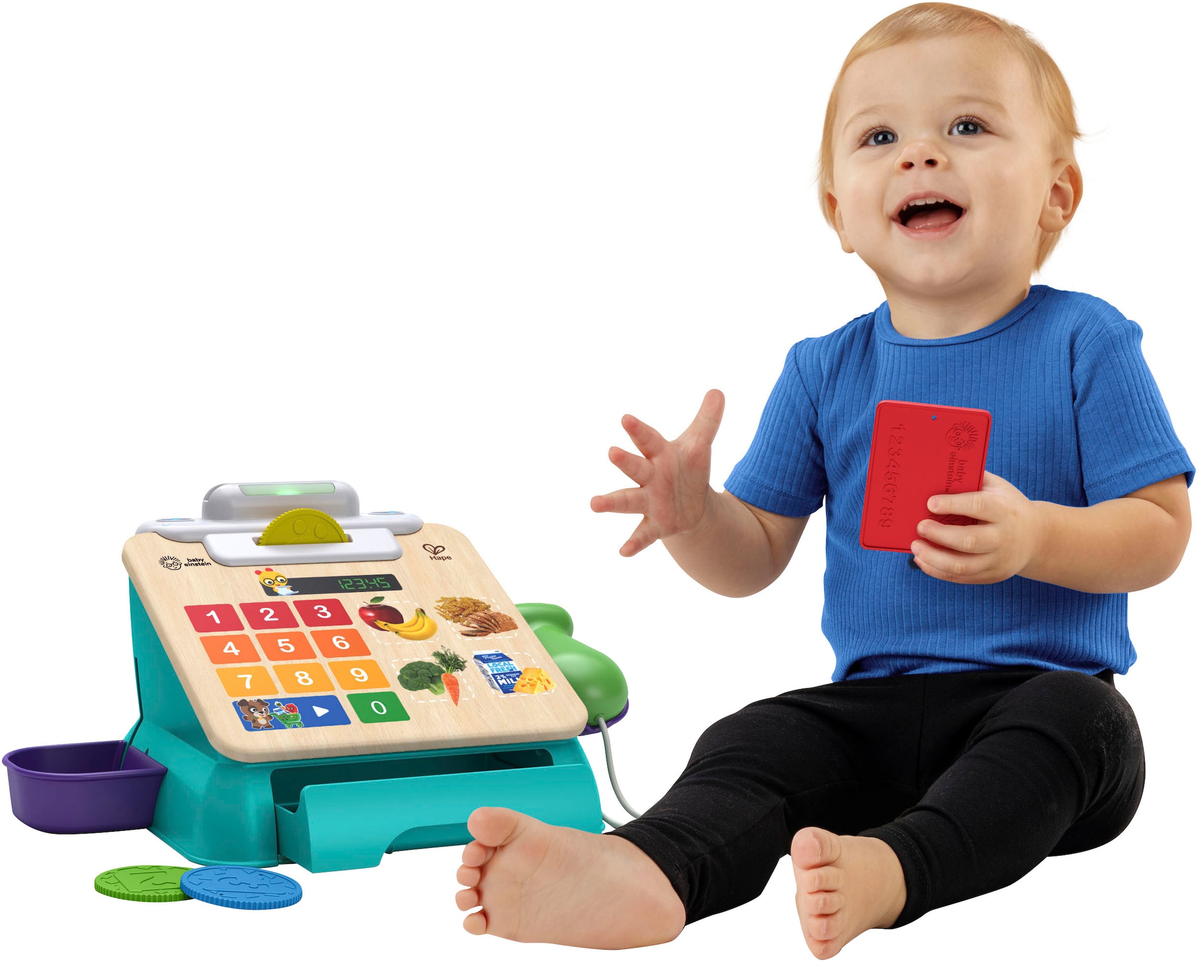 Hape Spielkasse mit Licht- & Soundeffekt