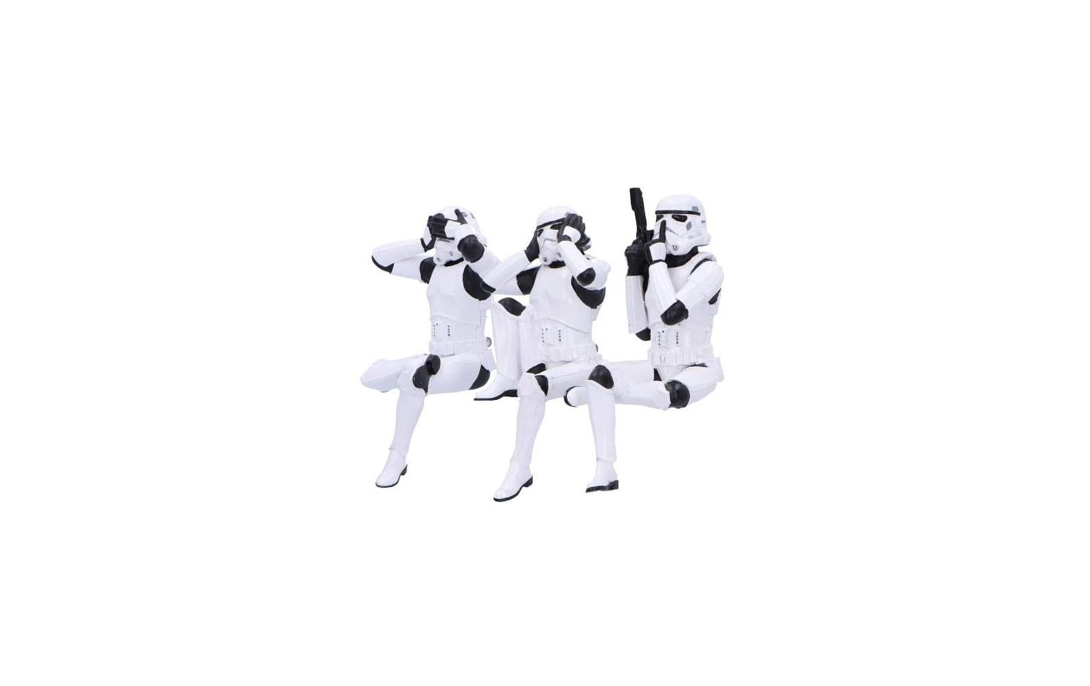NEMESIS NOW Personnage de jeu »Now Figuren Star Wars Stormtrooper Three Wise 11 cm«