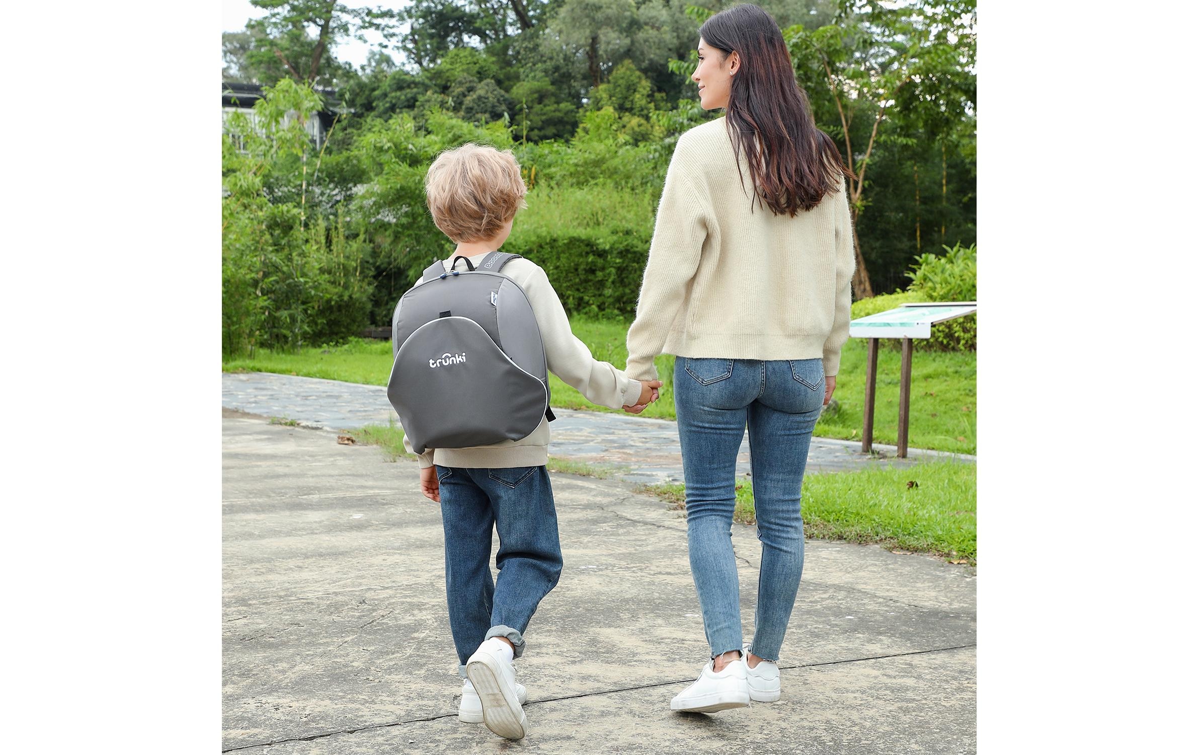 TRUNKI Rehausseur de siège pour enfant »BoostApak« Klasse II / III (15-36 kg)