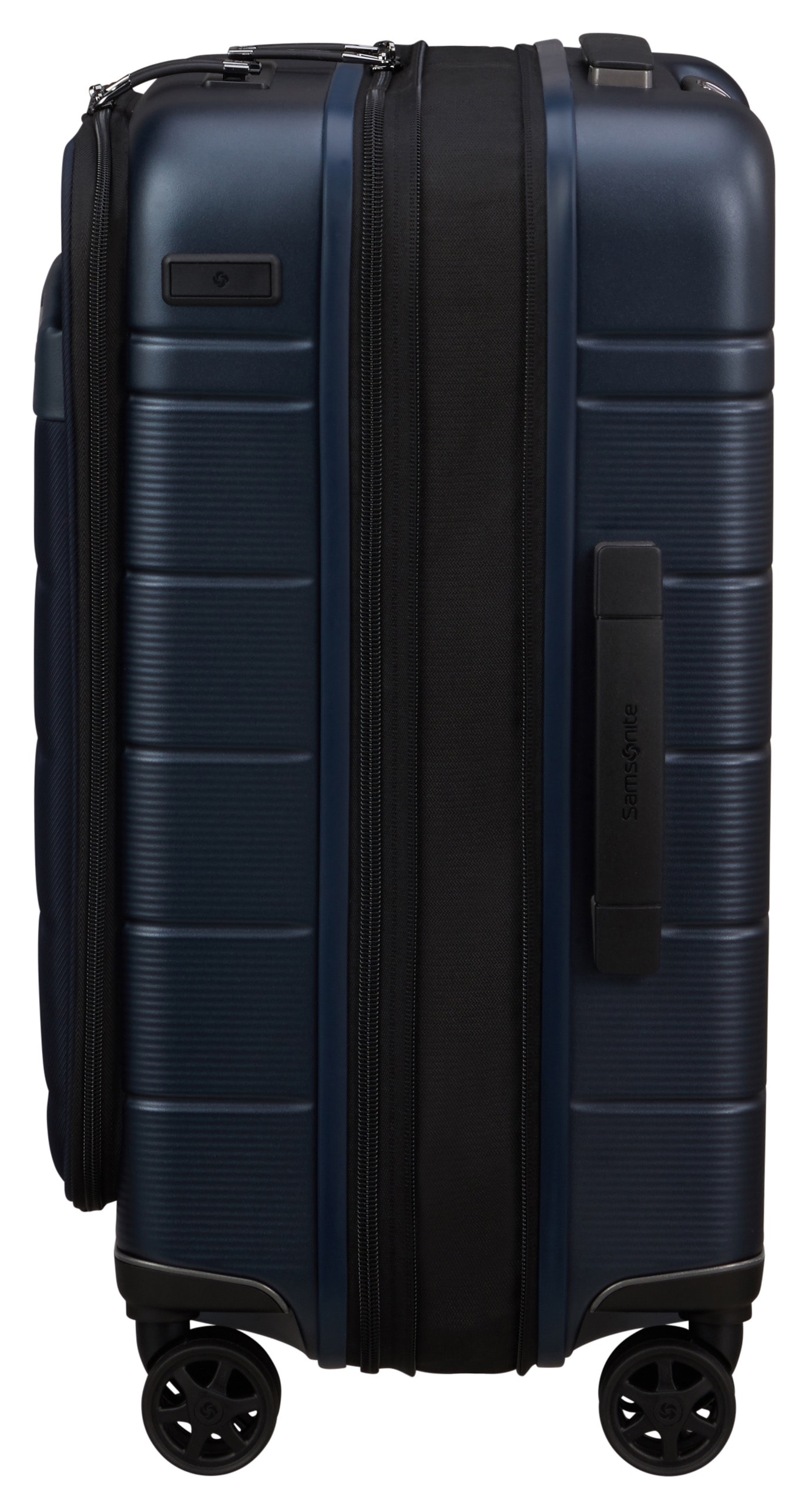 Samsonite Hartschalen-Trolley »NEOPOD 55/23 EXP« 41 l 4 Rollen aus Polypropylen, mit praktischem Bodenfach