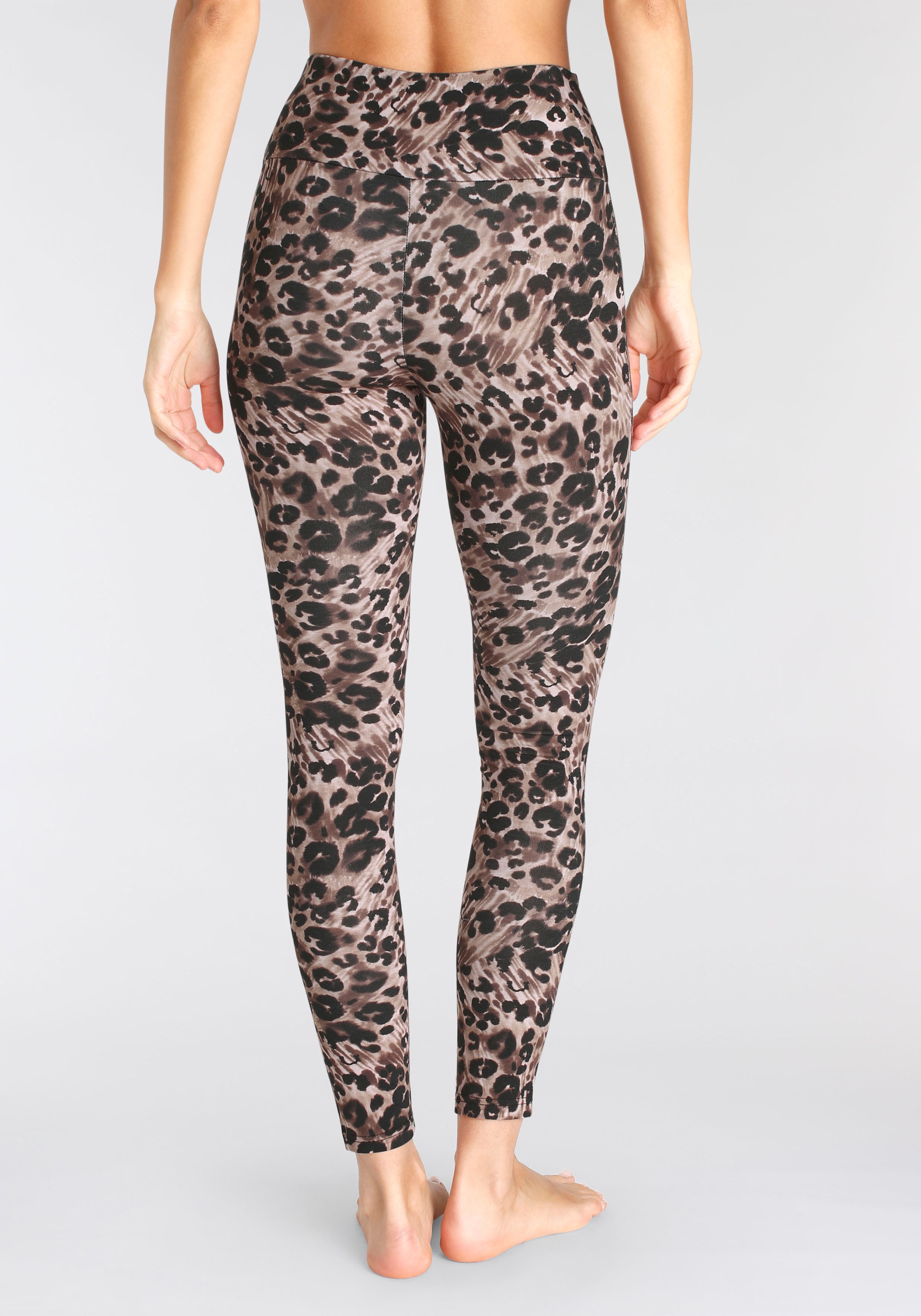 H.I.S Leggings  mit Leoprint, Loungewear