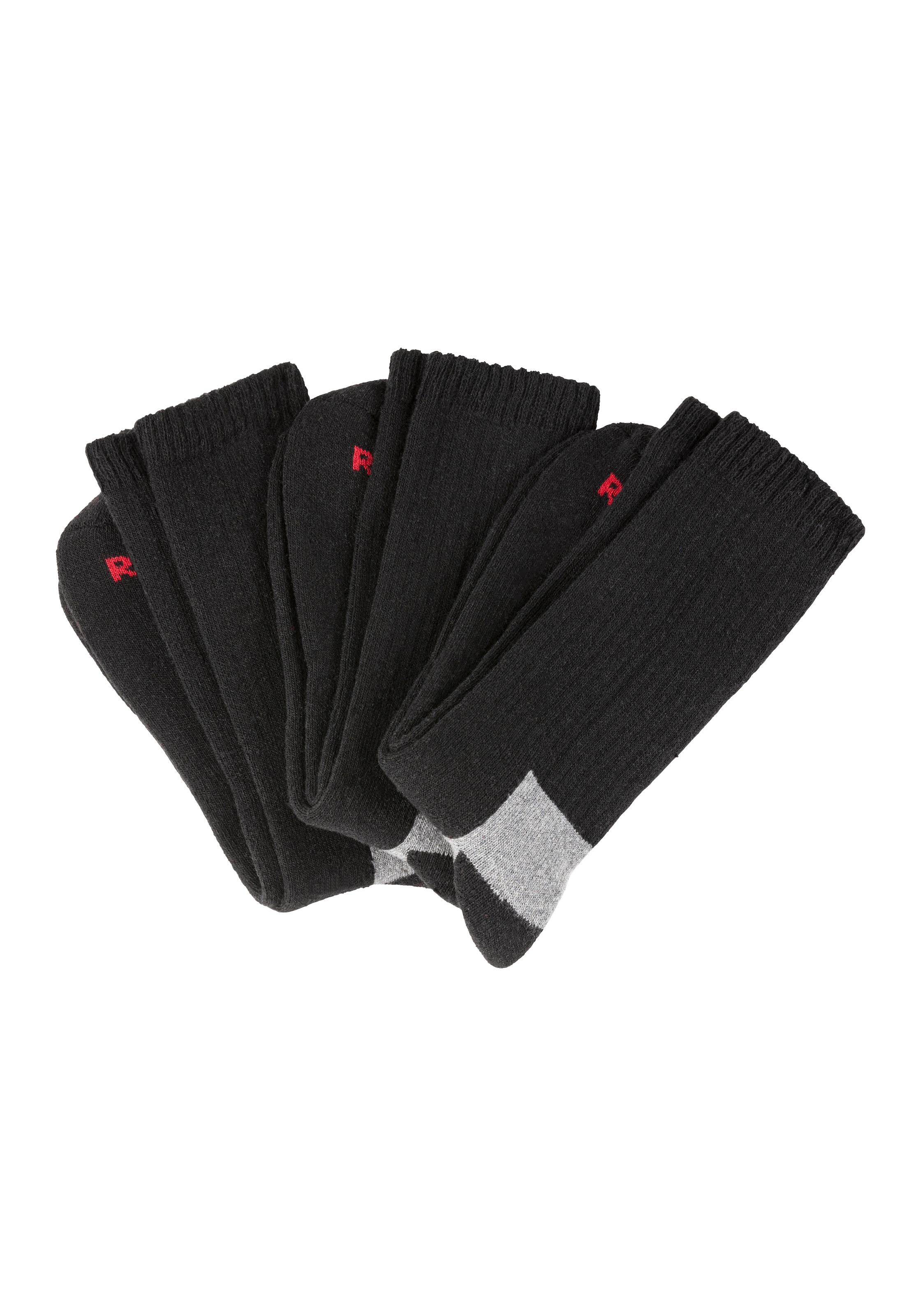 Apollo Basicsocken »THERMAL/TRACKING SOCKS« 3er Pack,  Unisex mit wärmenden Merinowoll-Anteil