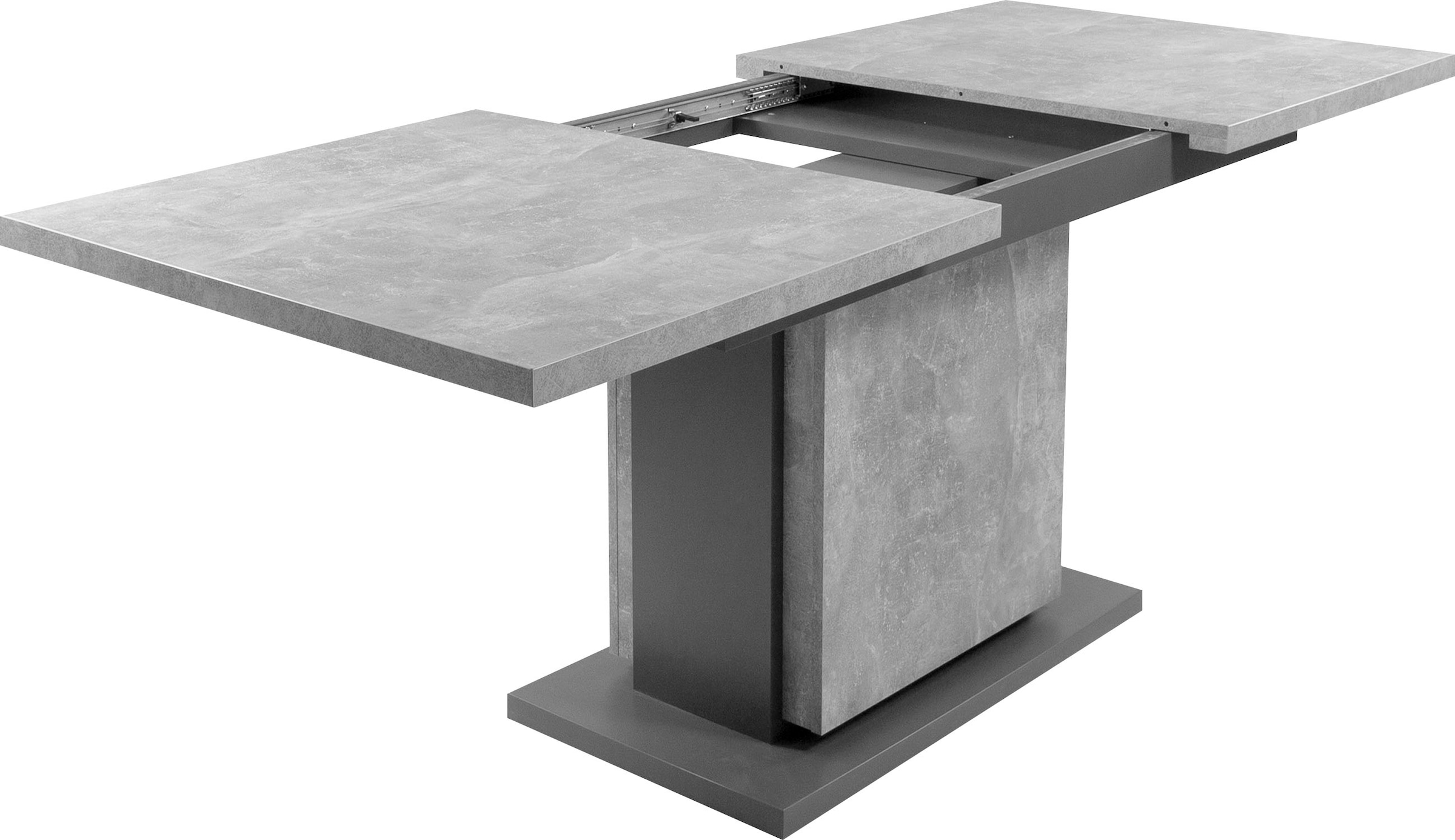 byLIVING Esstisch mit Auszugsfunktion, in 2 Breiten 140-190 cm oder 160-215 cm