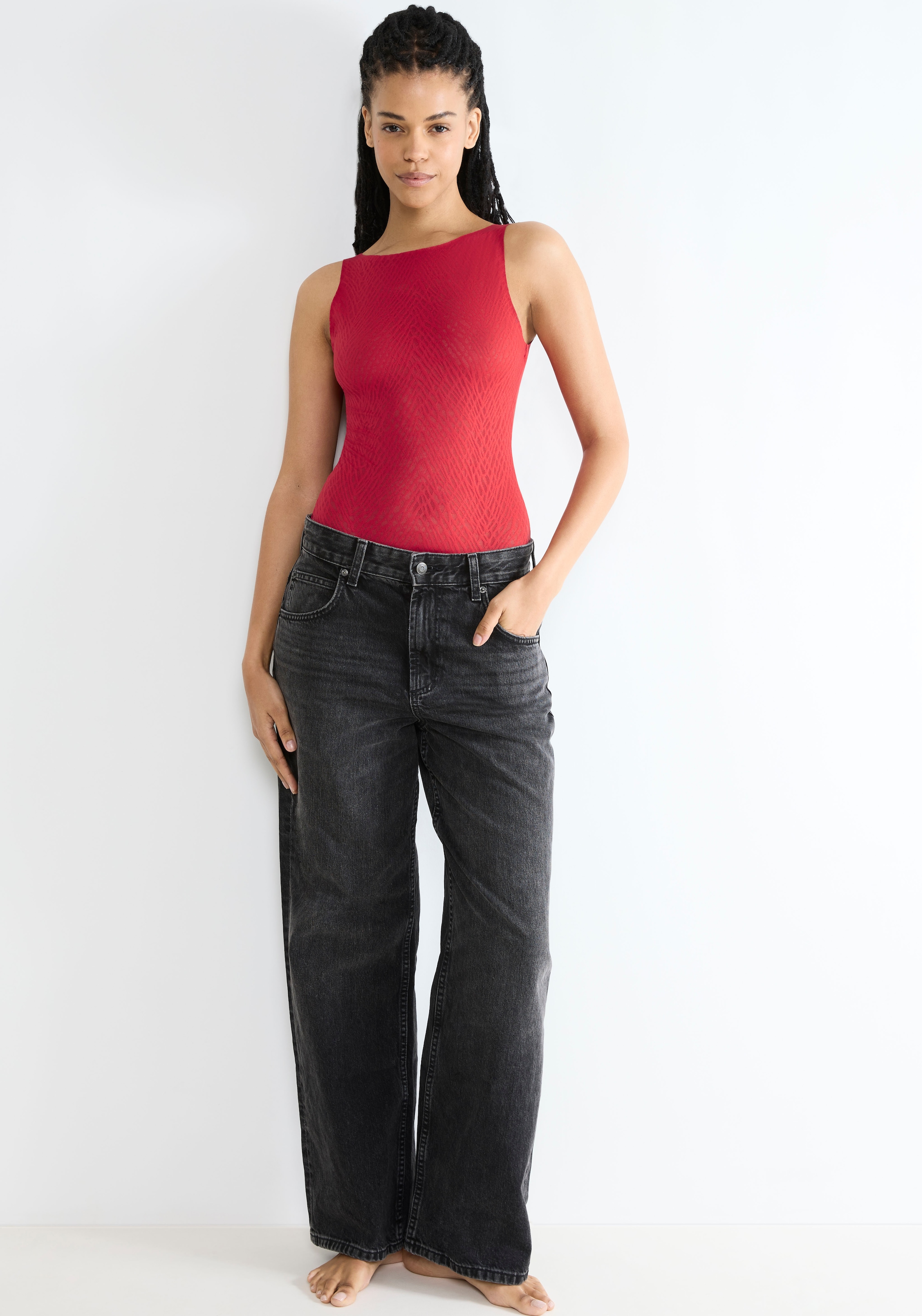 sloggi Body »ZERO Feel Bliss Festive« nahtlos mit Spitzenoptik