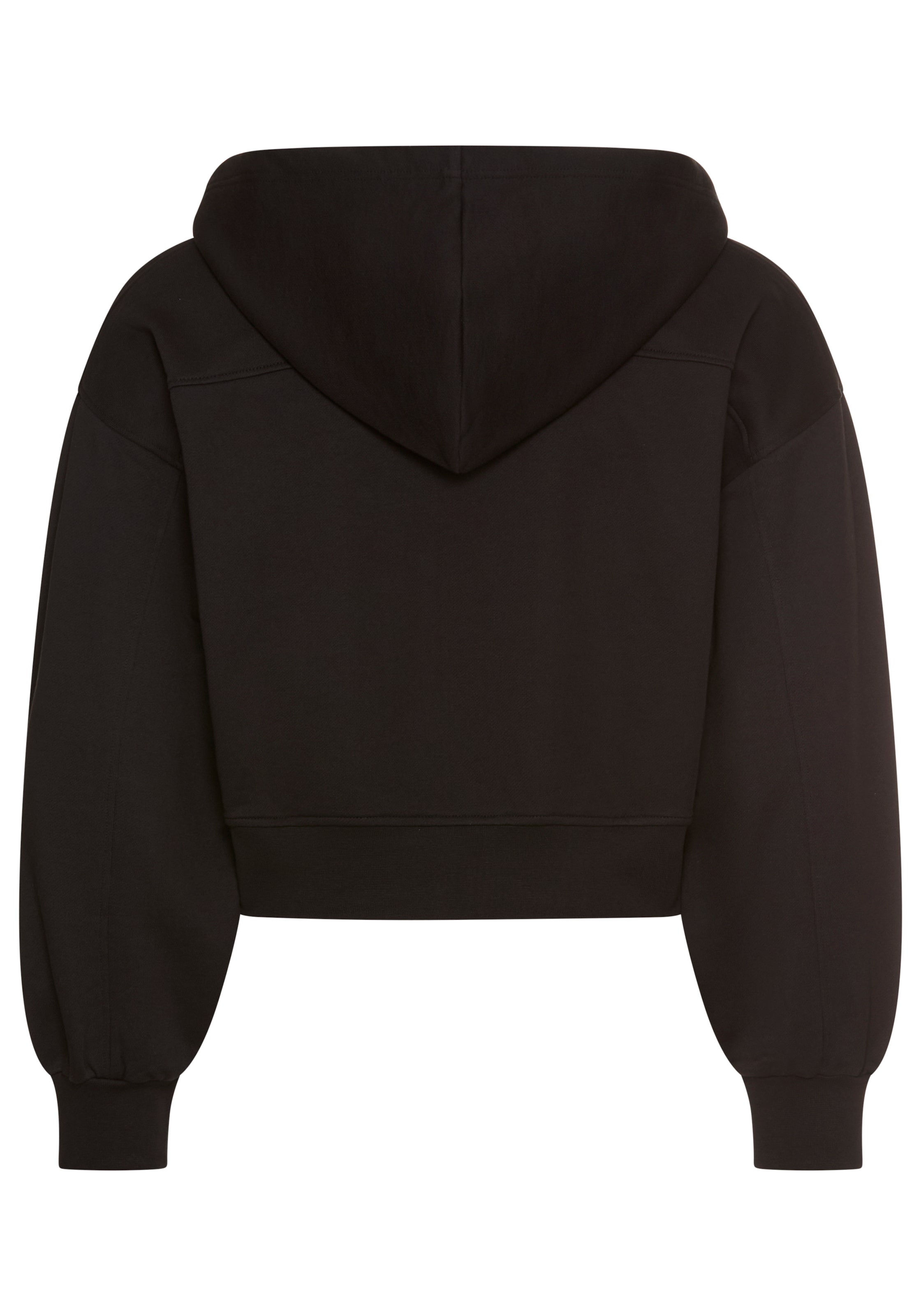 Calvin Klein Jeans Veste sweat »A- FRNCH TRRY BDG LG« Oversized Fit, mit Kapuze, reine Baumwolle