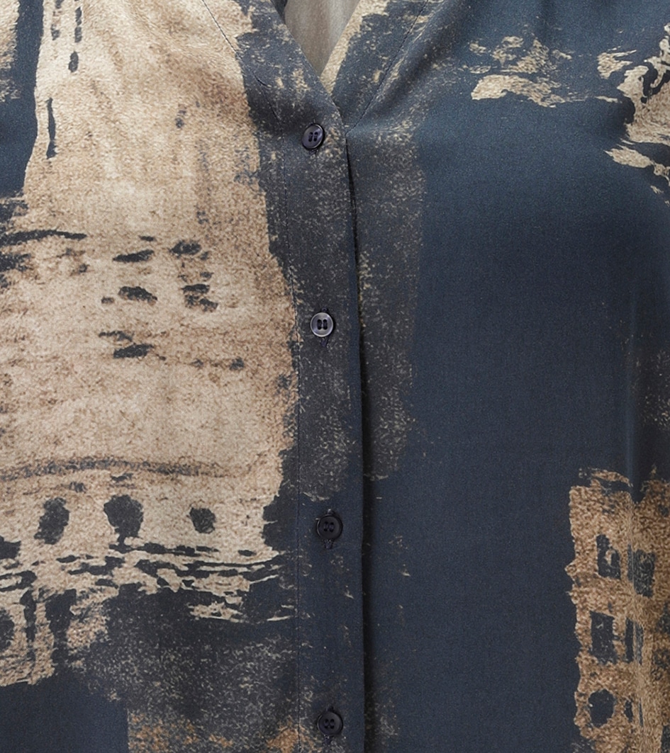 Aniston PLUS Longbluse extravagant bedruckt - NEUE KOLLEKTION