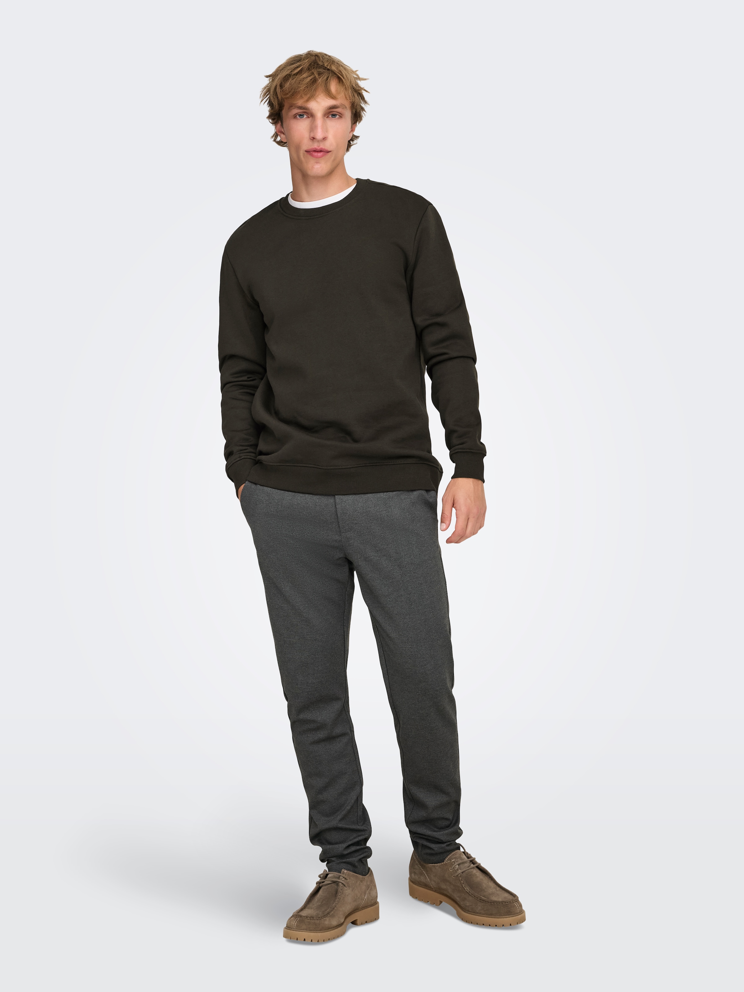 ONLY & SONS Chinos »ONSMARK SLIM HERRINGBONE 2911 PANT NOOS«