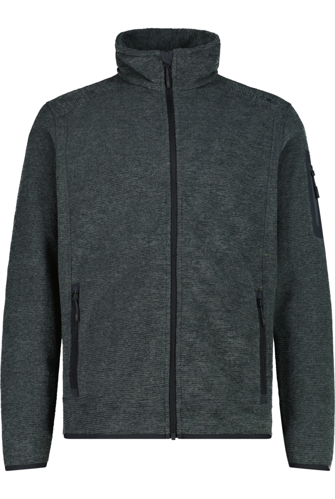 CMP Veste en laine polaire »MAN JACKET« sans capuche