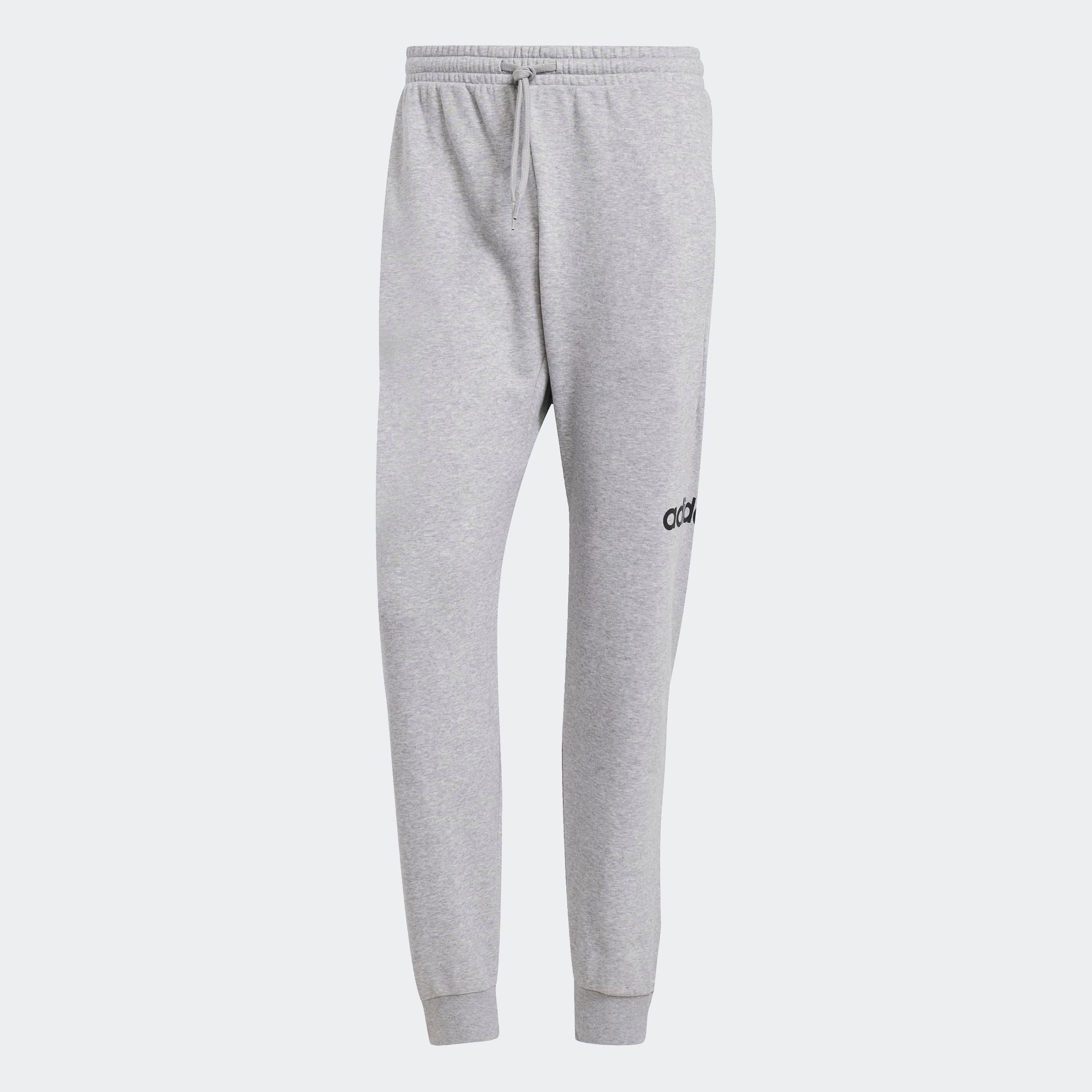 adidas Sportswear Sporthose »M LIN FT PT«  aus Baumwolle, Polyester und Viskose, mit Kordelverschluss