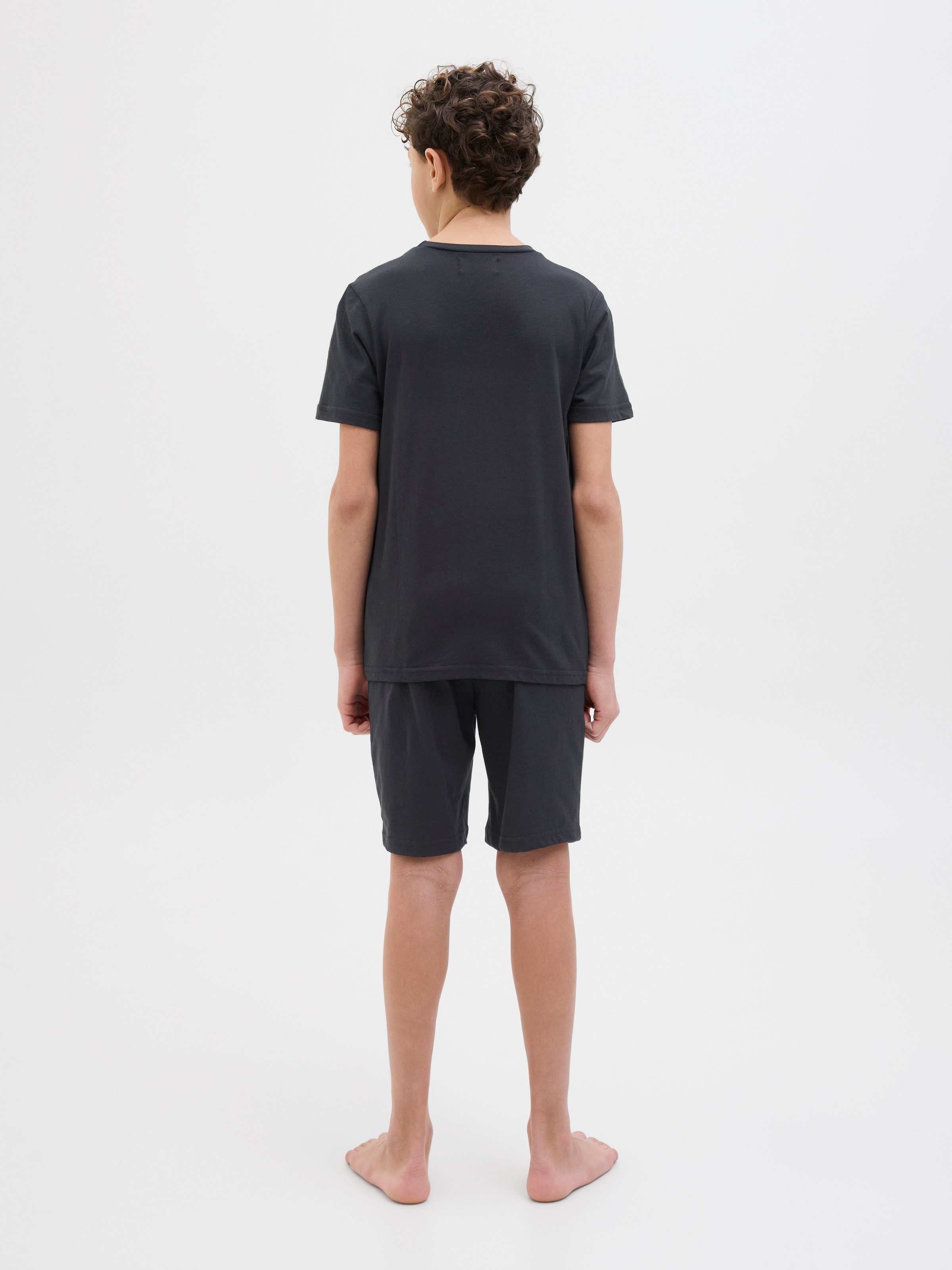 Jack & Jones Junior T-Shirt »JACEVEREST SS TEE AND SHORTS SET W JNR« Set, 2