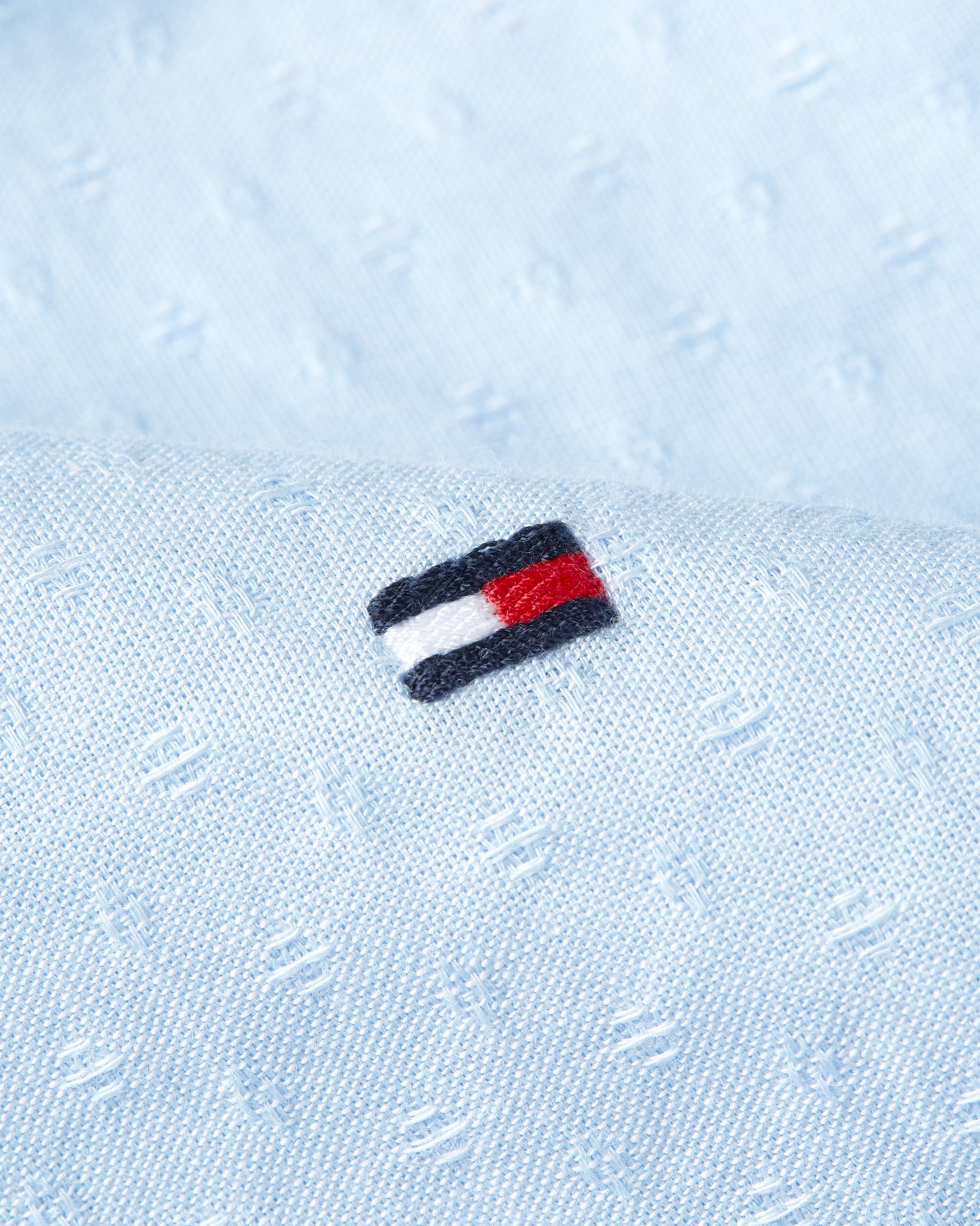 Tommy Hilfiger Langarmhemd »DOBBY STRUCTURE RF SHIRT«