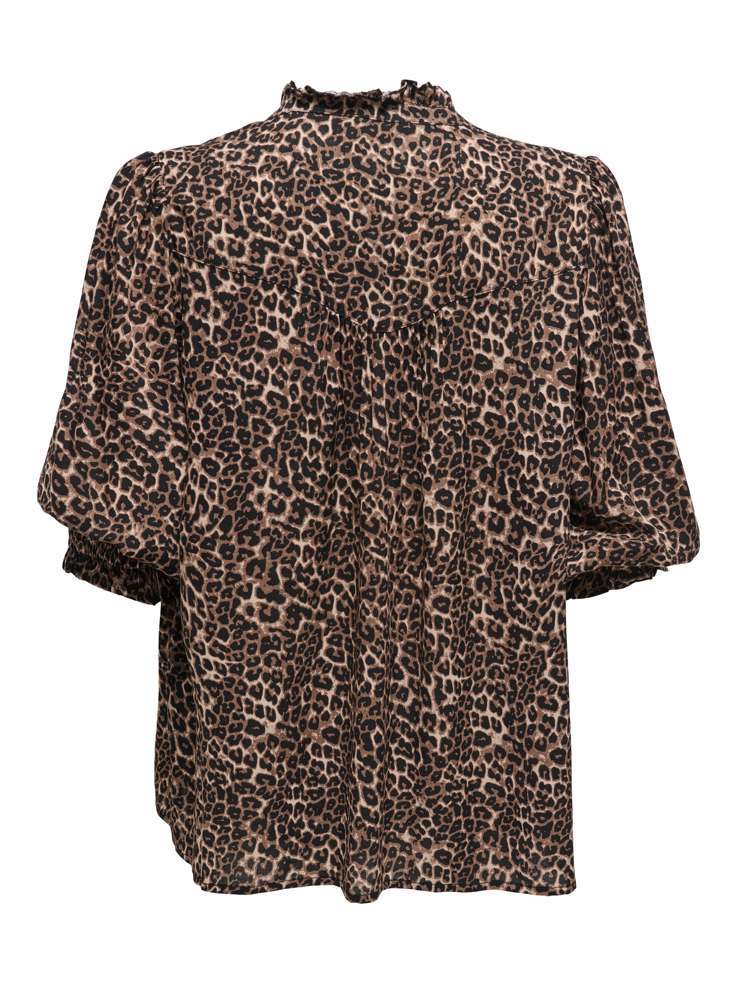 ONLY Kurzarmbluse »ONLRAYA 3/4 SHIRT WVN NOOS«