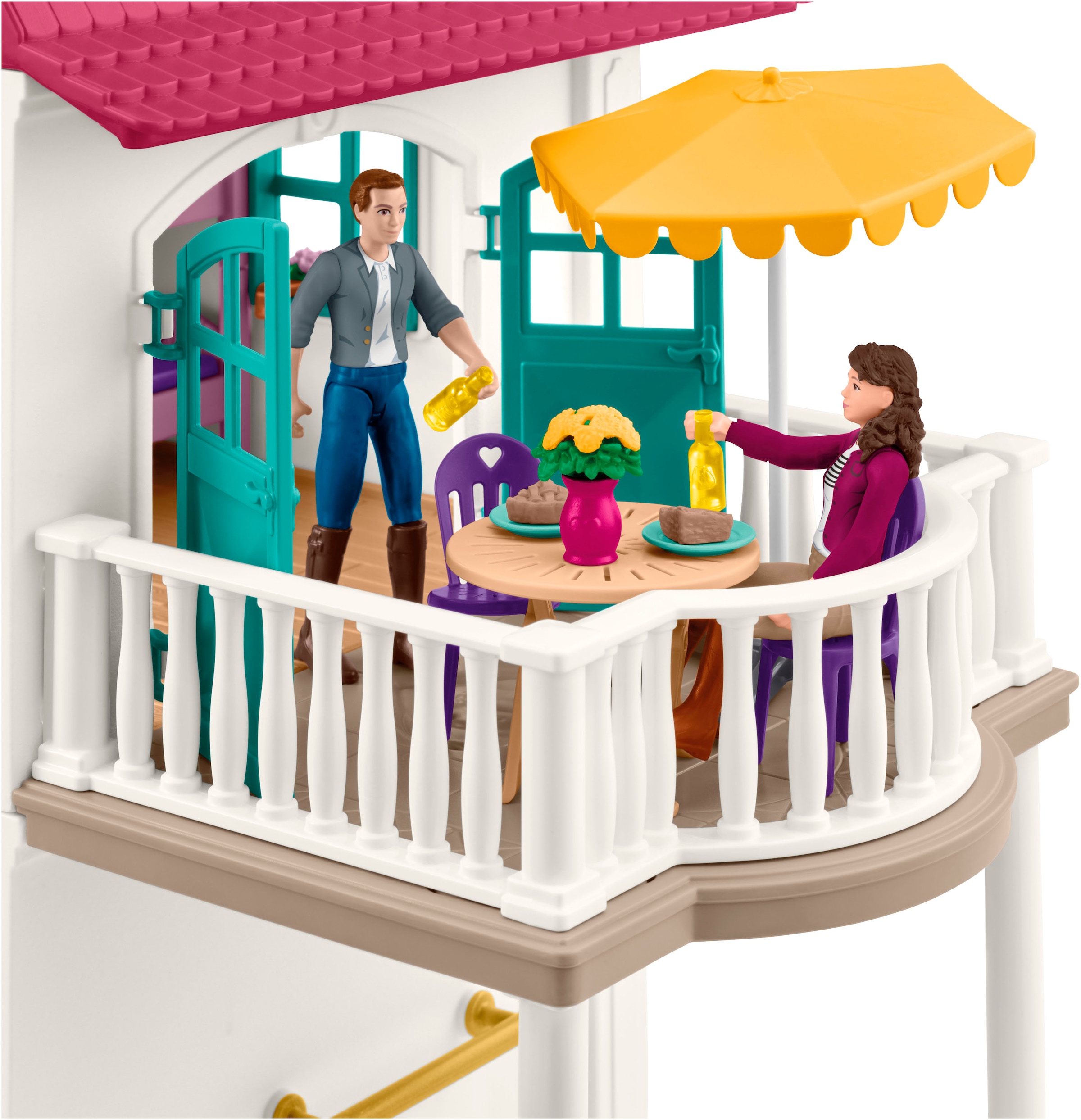 Schleich® Monde de jeu »HORSE CLUB, Lakeside Country House and Stable (42706)« Made in Europe