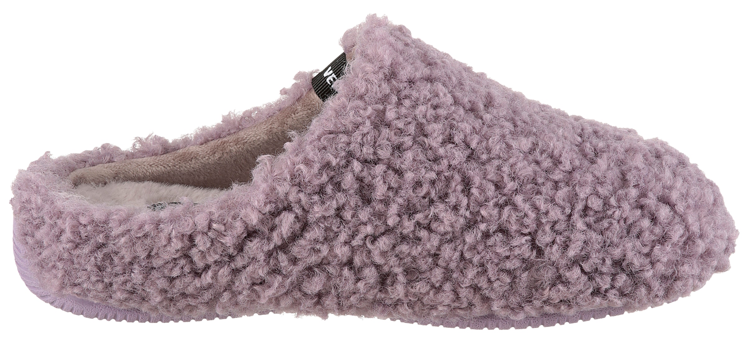 VERBENAS Pantoufles  , Hausschuh, Homeslipper, Clog in kuscheliger Optik