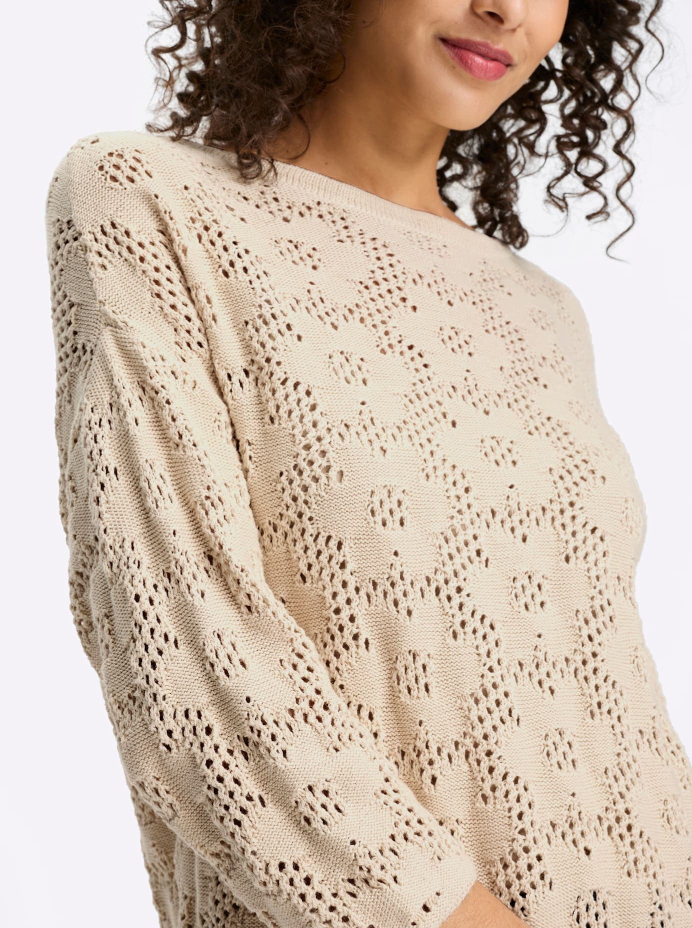 heine Pull ajouré »Pullover«