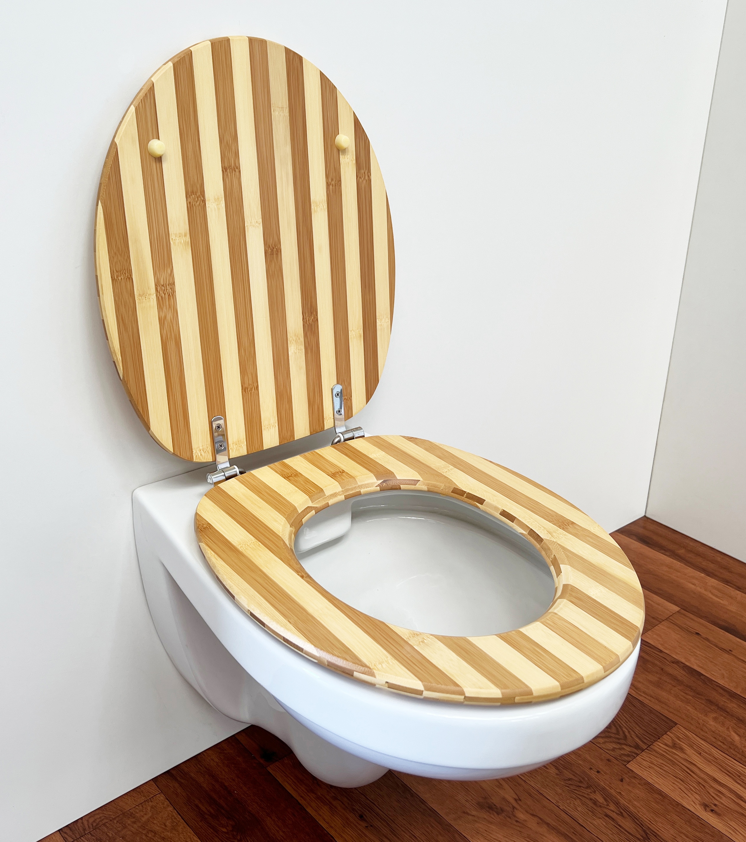 ADOB WC-Sitz »Bambus« geeignet für alle handelsüblichen WC's