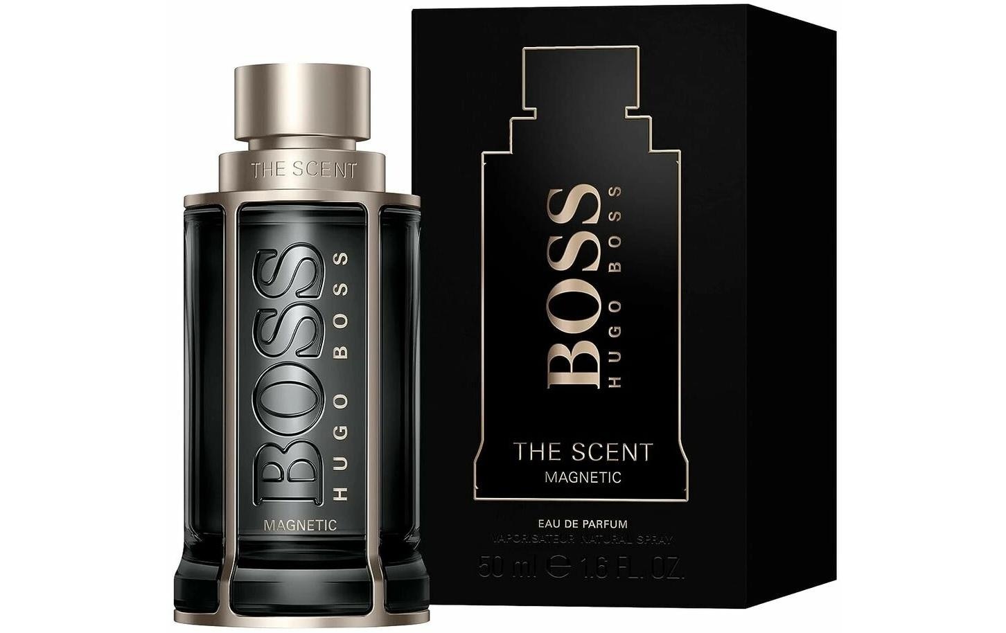 BOSS Eau de Parfum »The Scent For Him Magnetic 50 ml«