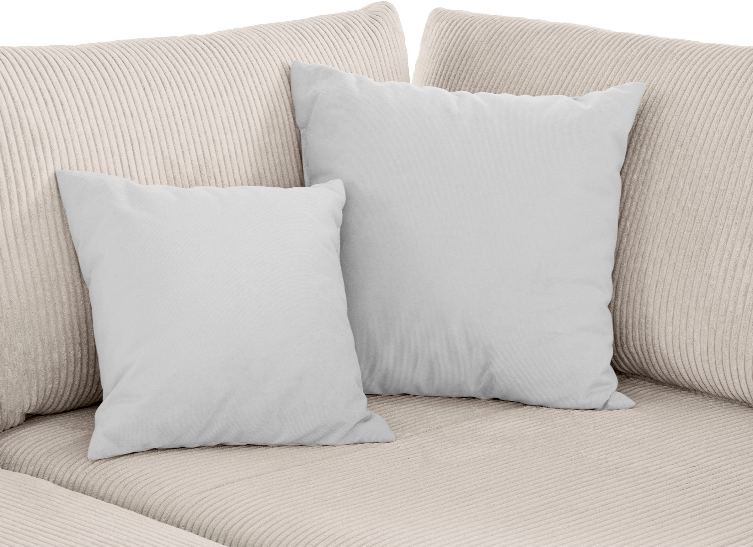 Home affaire Canapé d'angle »Night & Day L-Form, B: 324 cm, Dauer-Schlaffunktion und Armlehne« Bettfunktion & Bettkasten, Boxspringbett 180x200 cm