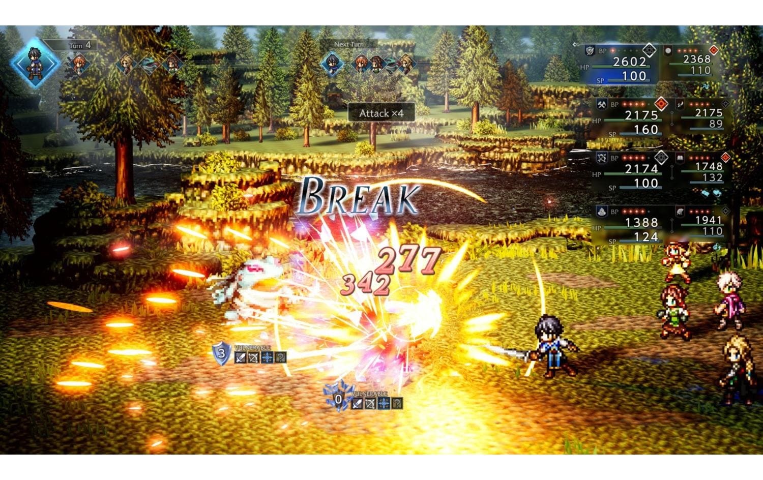 SquareEnix Logiciel de jeu »Octopath Traveler 0 [NSW2] (D/F/I) (Game-Key Card)« Nintendo Switch 2