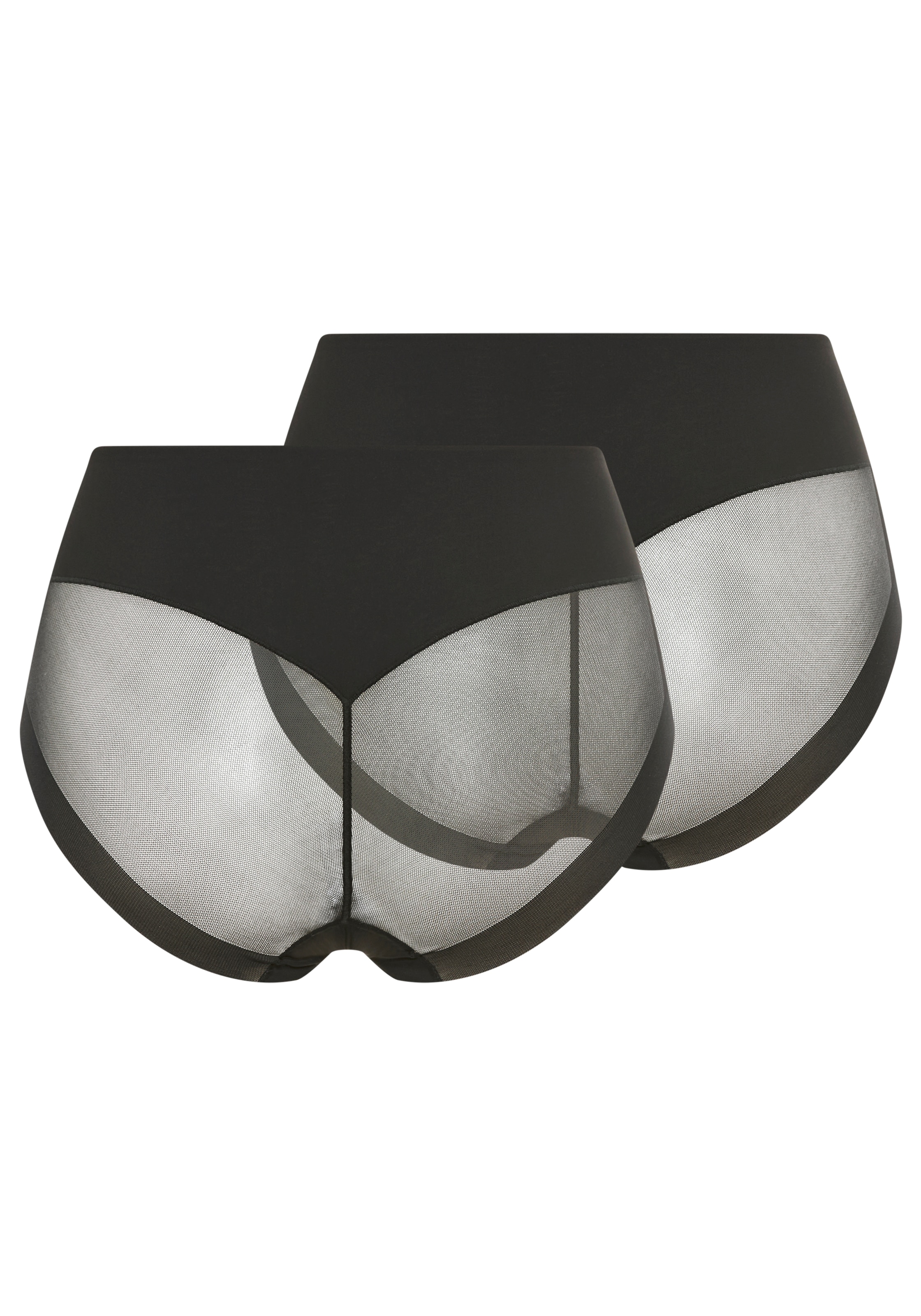 YSABEL MORA Slip gainant 2er Pack,  elastisch, Mesh, mittlerer Form-Effekt, Tüll