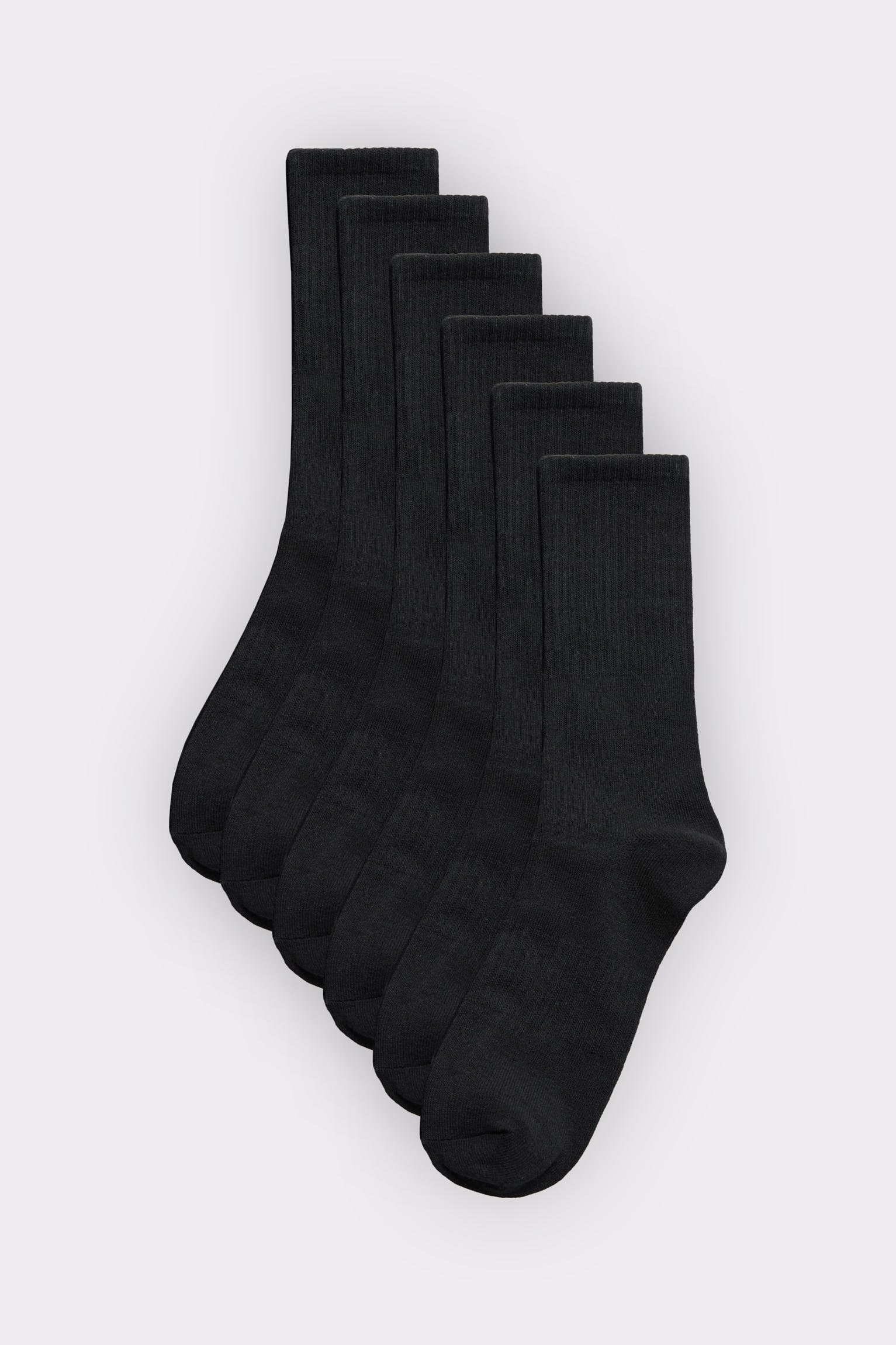 YSABEL MORA Chaussettes 6 Couple tlg. Baumwollmix, Multipack, ohne Bündchen