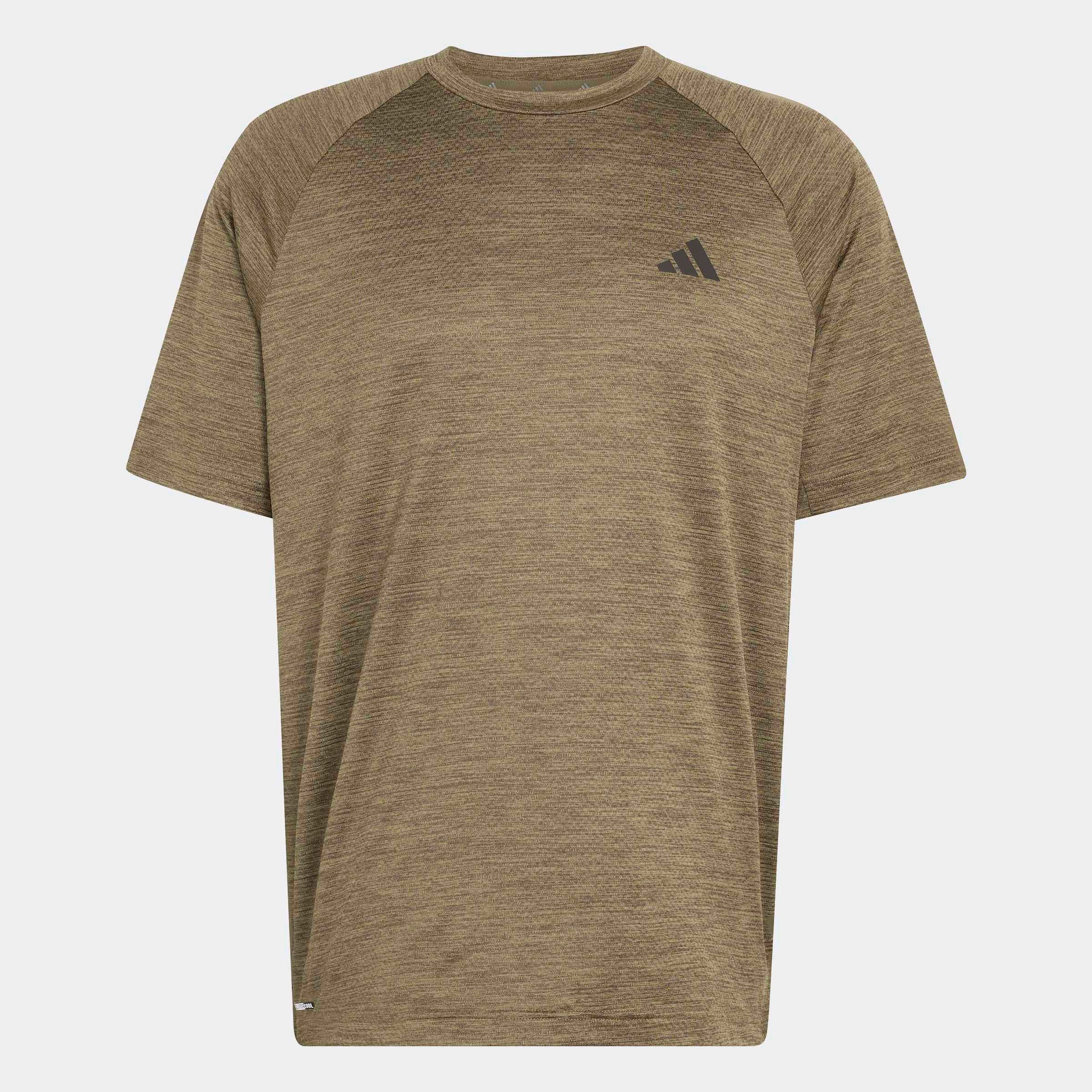 adidas Performance T-Shirt »TECH ESSENTIALS WORKOUT« sportlicher Stil, mit Rundhalsausschnitt, Kurzarm, normale Länge