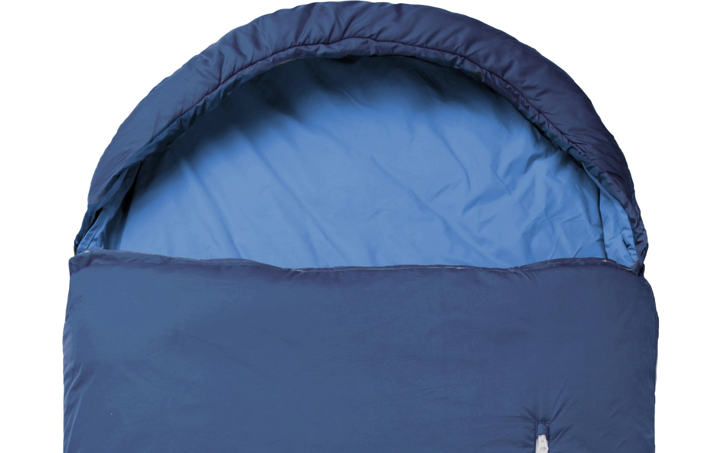 Grüezi bag Schlafsack »Wolle Camp Cotton Comfort 4 °C« Schlafsack für Erwachsene