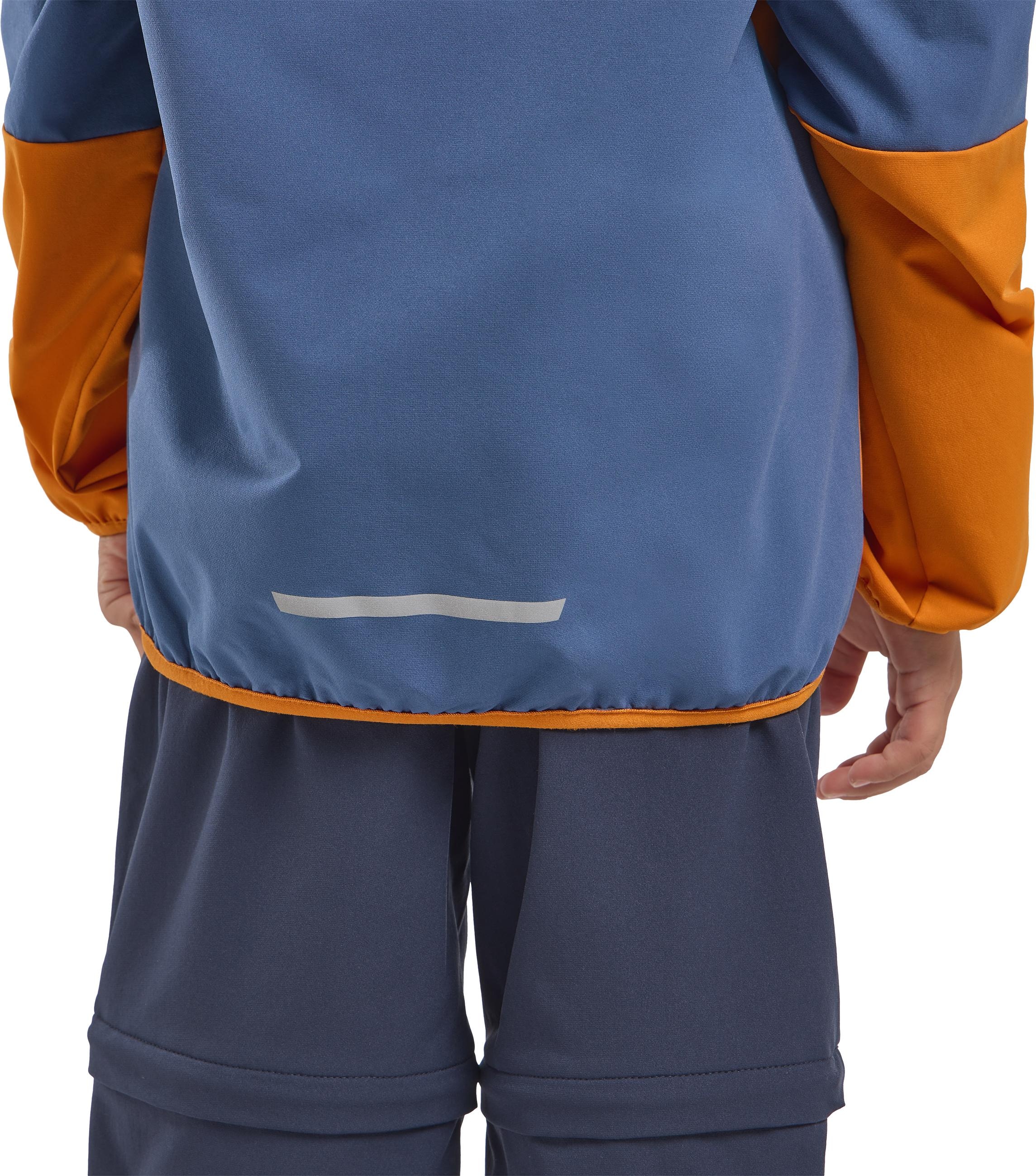 Jack Wolfskin Outdoorjacke »TURBULENCE HOODED JKT K« mitKapuze