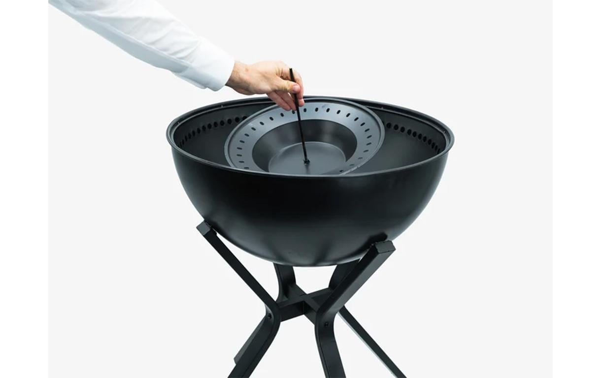 Innovesta Feuerstelle »Innovesta eXcellence« Feuerstelle raucharm mit Plancha