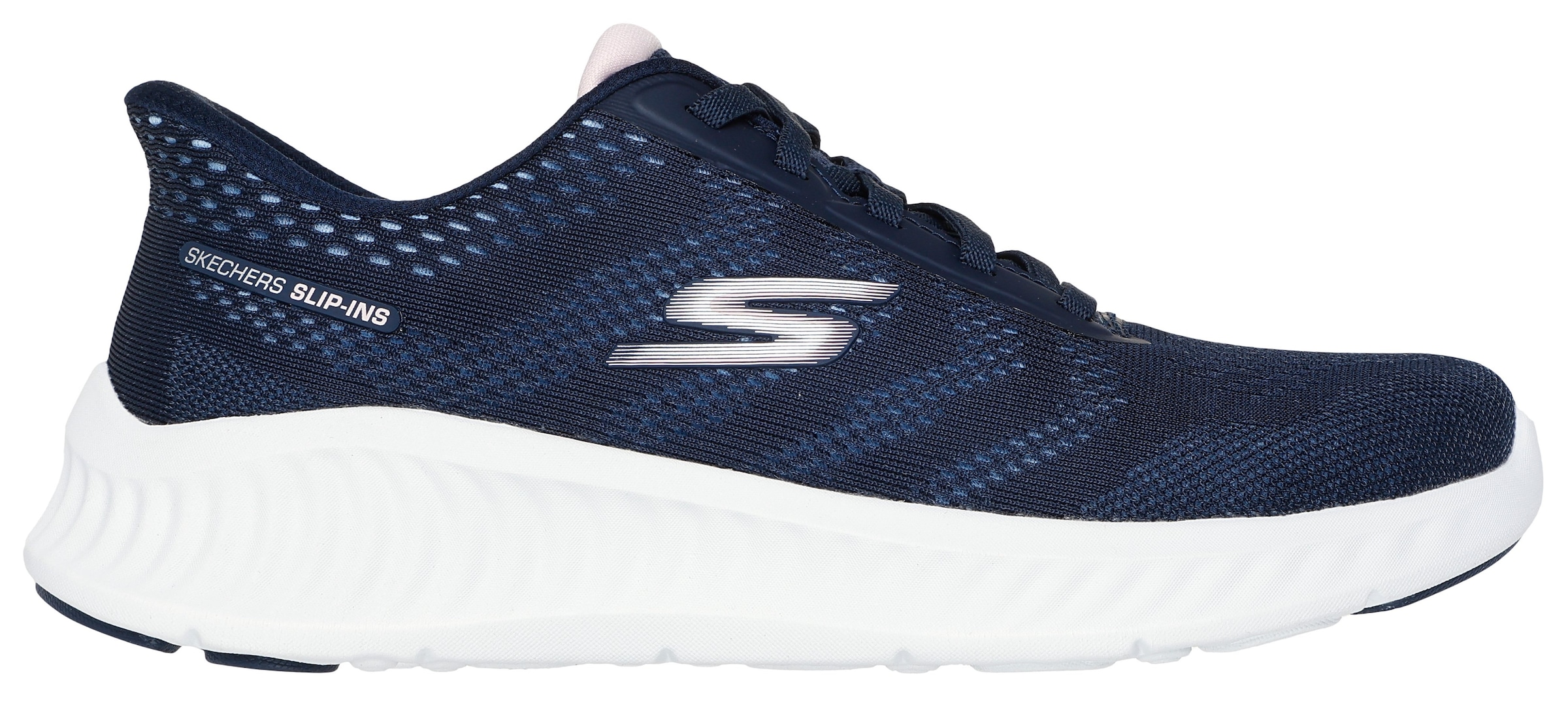 Skechers Baskets slip-on »GO WALK NOW-KHLOE«  Freizeitschuh mit Fersenkissen und Slip-ins Technologie
