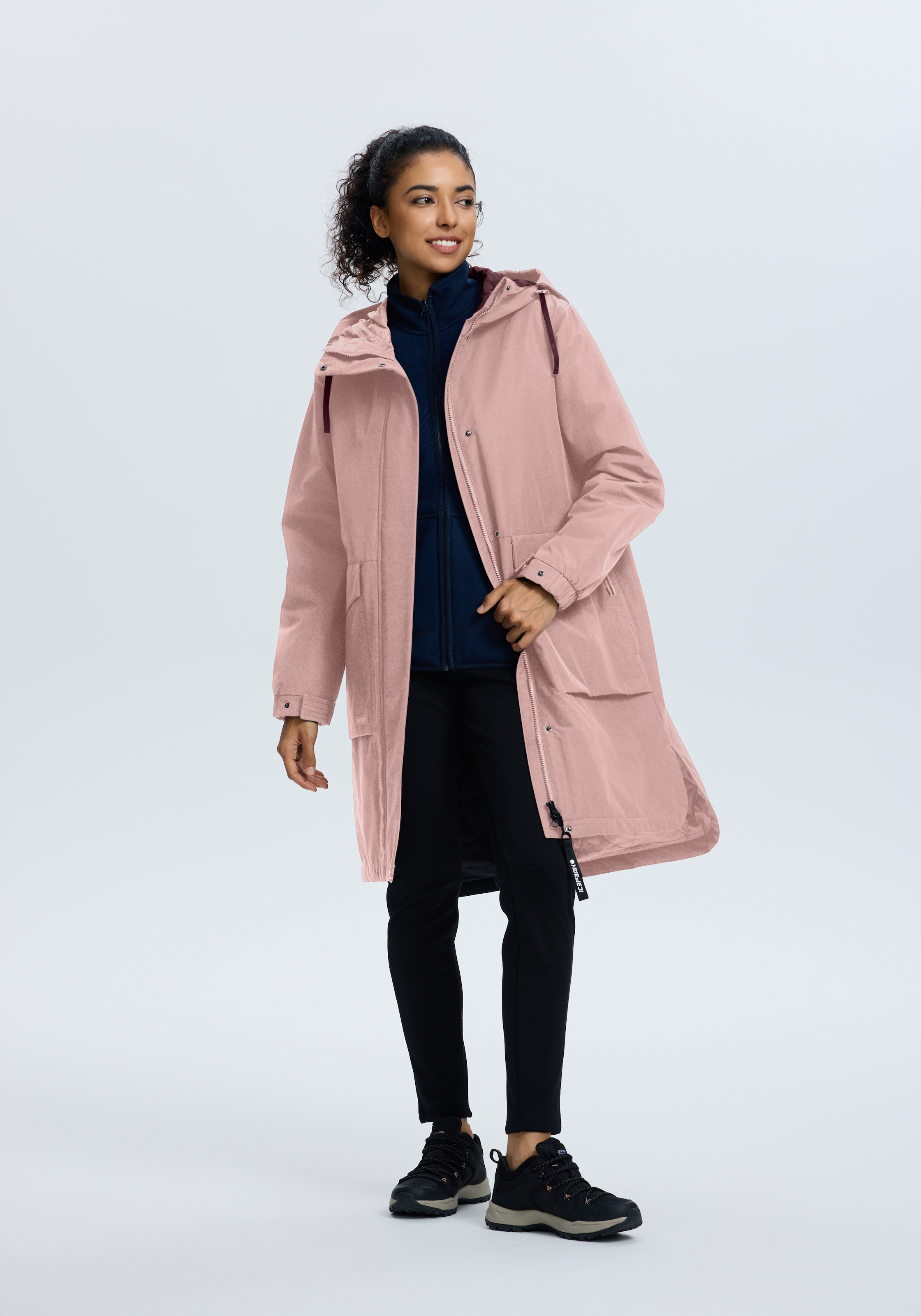 Icepeak Funktionsmantel »ICEPEAK AALAN« 1 Stk.