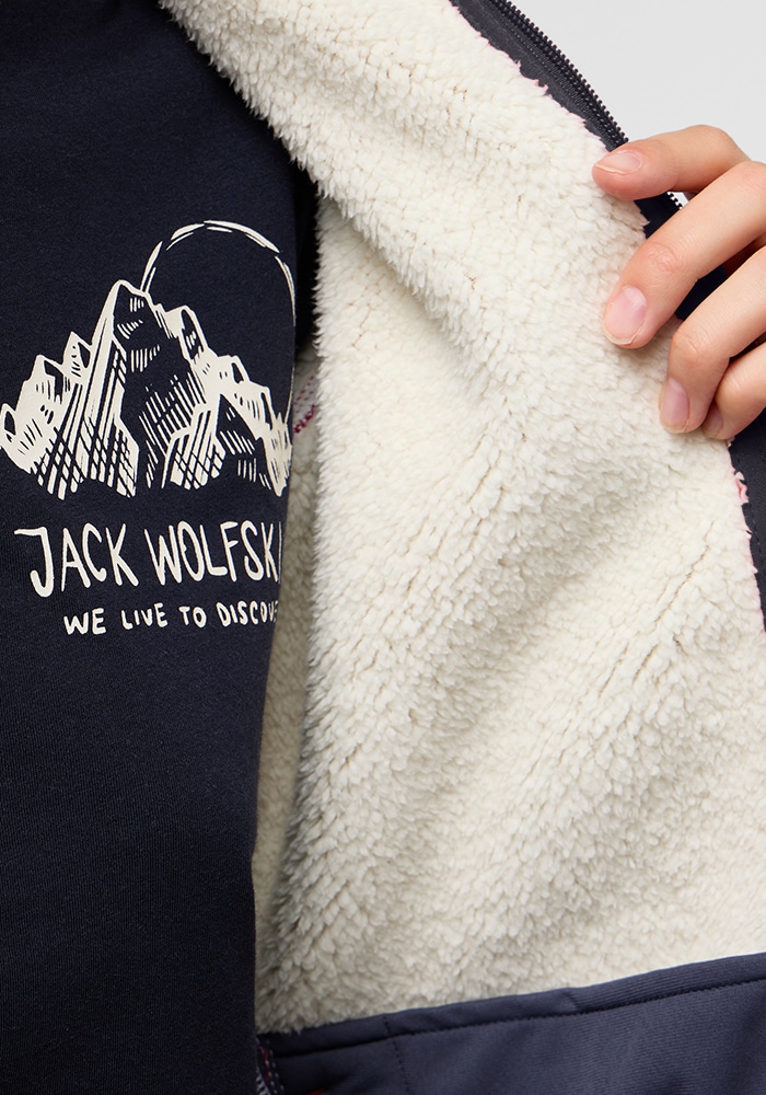 Jack Wolfskin Veste polaire »KAMINFEUER JKT W«