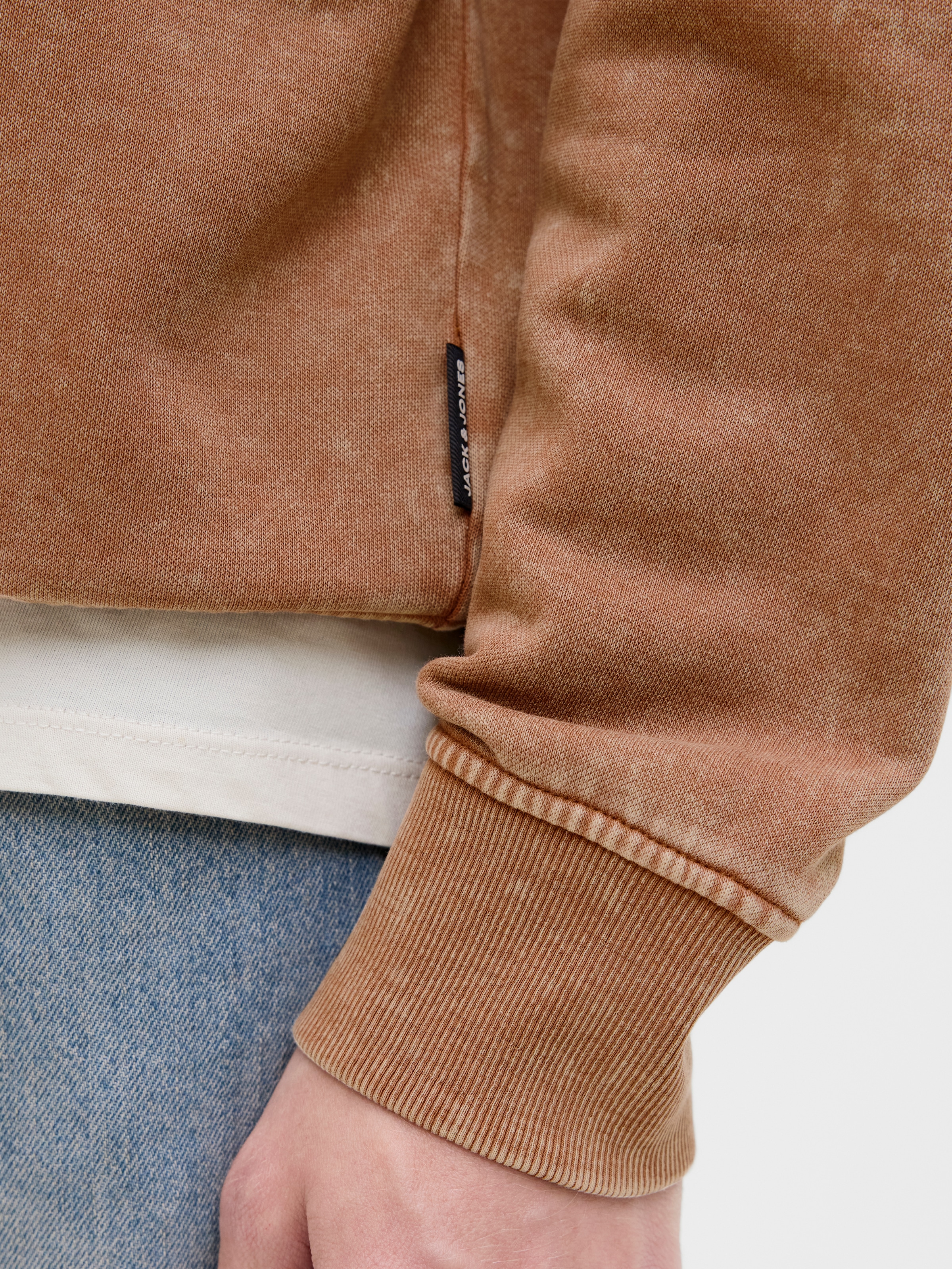 Jack & Jones Sweatshirt »JJEDOVER PRINT SWEAT CREW NECK«
