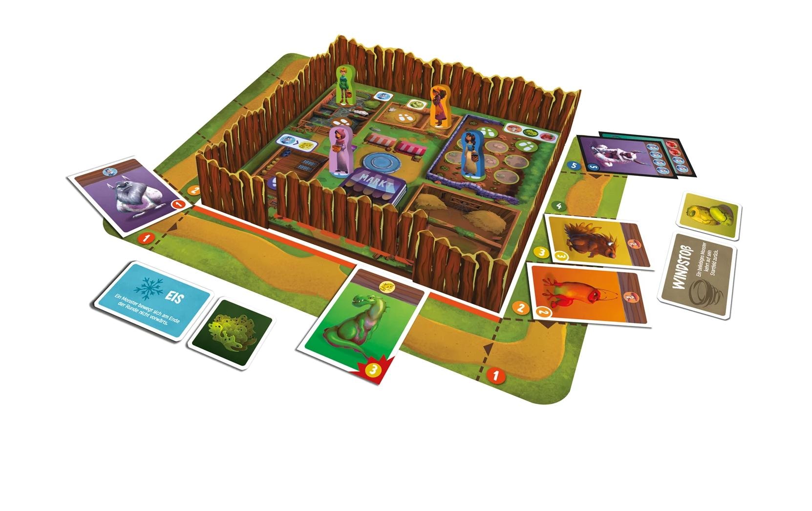 HUCH! Jeu »Monsterhunger!«