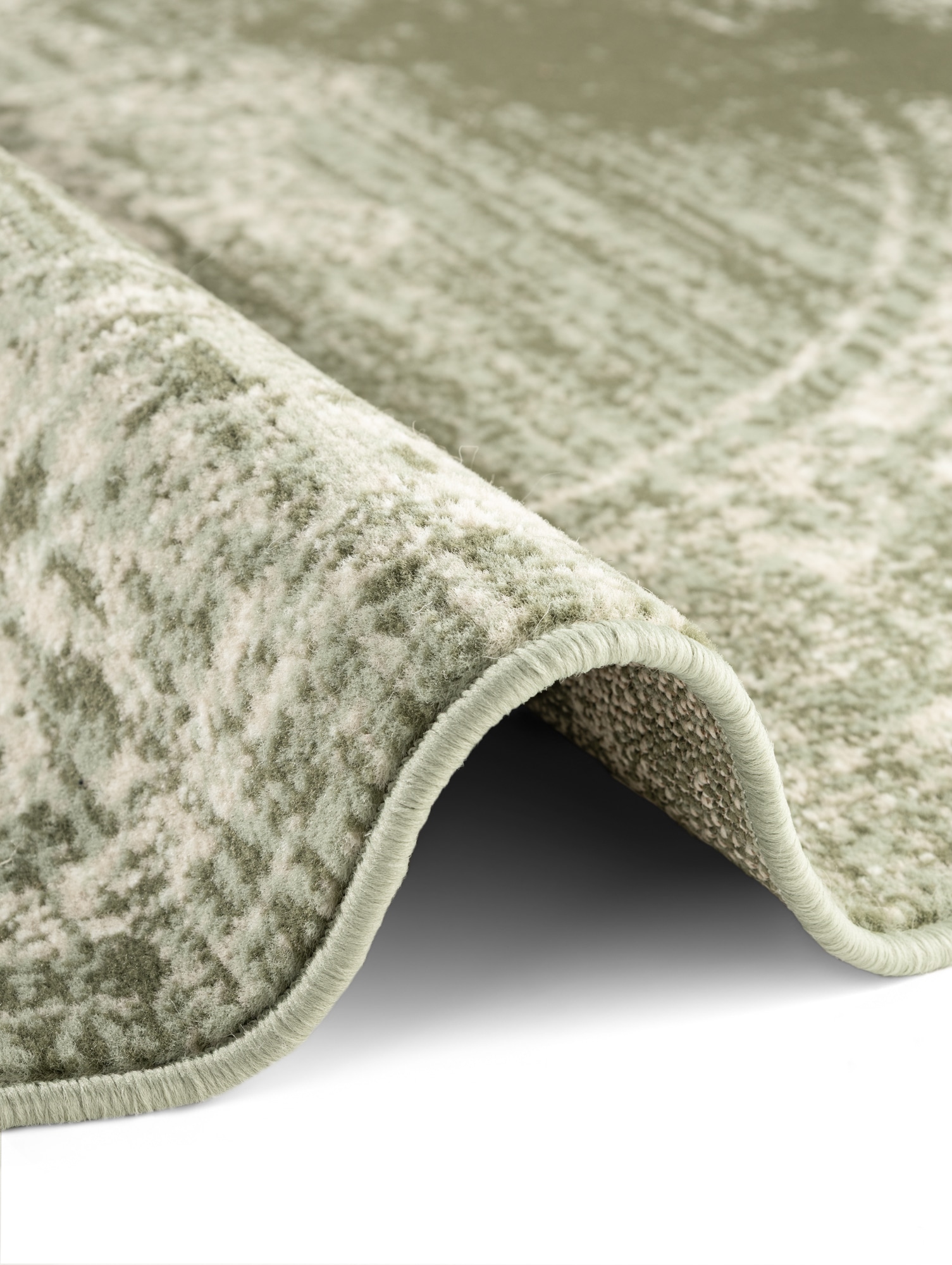 HANSE Home Teppich »Lydia« rund 9 mm Höhe Wohnzimmer, Schlafzimmer, Flur, Kurzflor, orientalisch, Vintage, weich