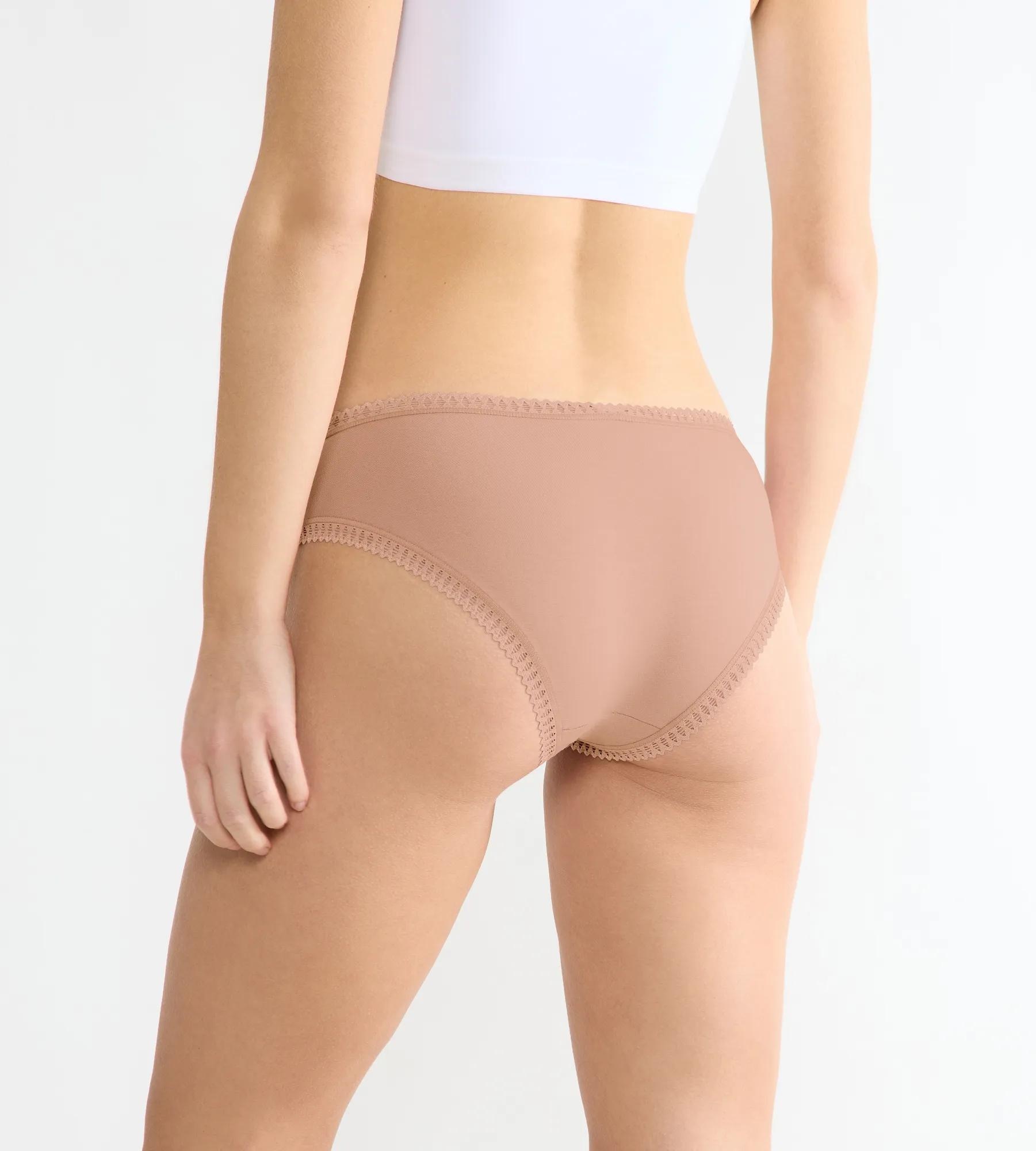 sloggi Hipster »GO Crush« avec détails en pointe, multipack