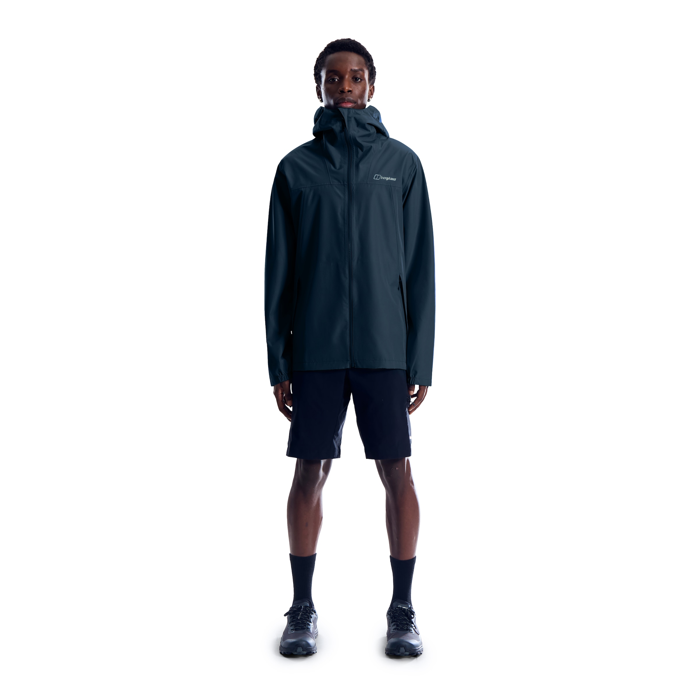 Berghaus Funktionsjacke »M DELUGE PRO 3.0 JKT« sportlicher Stil, wasserdicht, atmungsaktiv, mit Sturmklappe