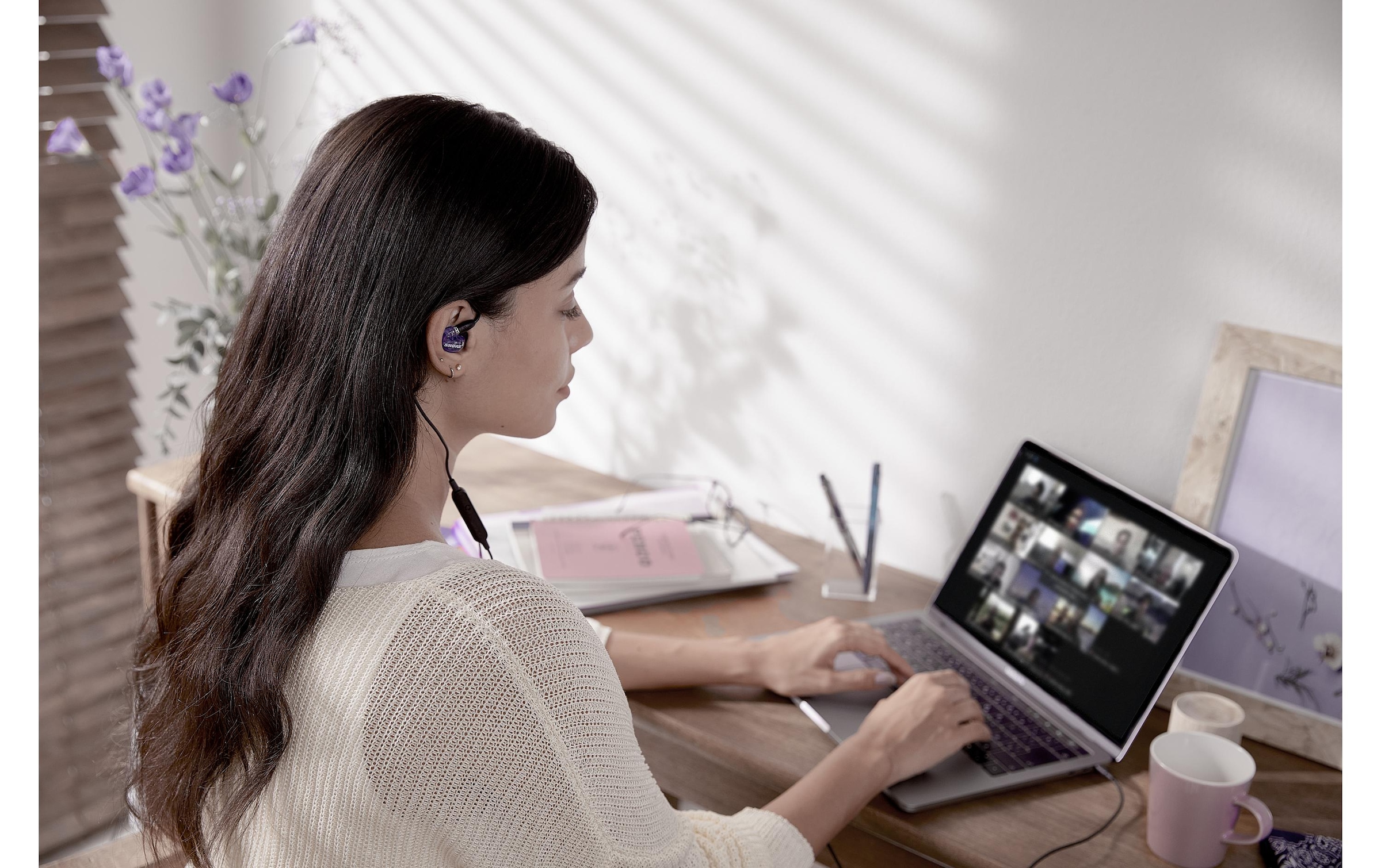 Shure In-Ear-Kopfhörer »SE215 Special Edition« Anruf-Management, Inline-Fernbedienung, Lautstärkeregelung