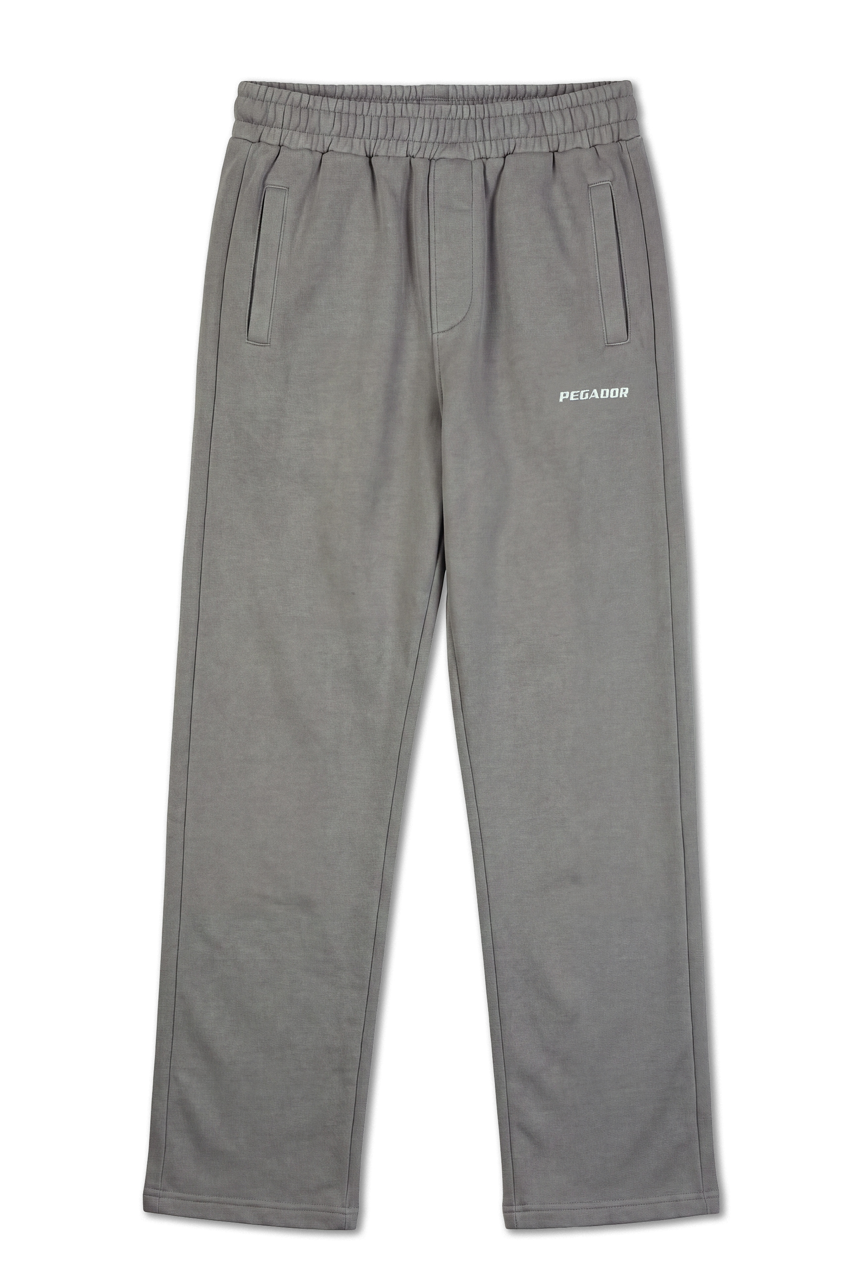 PEGADOR Sweathose »Logo Wide Sweat Pants«  Baumwollmischung, weit