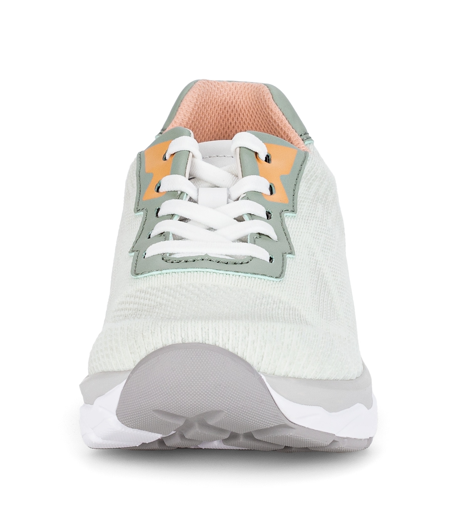 rollingsoft Keilsneaker  , Freizeitschuh, Halbschuh, Schnürschuh mit Logo an der Ferse, G-Weite