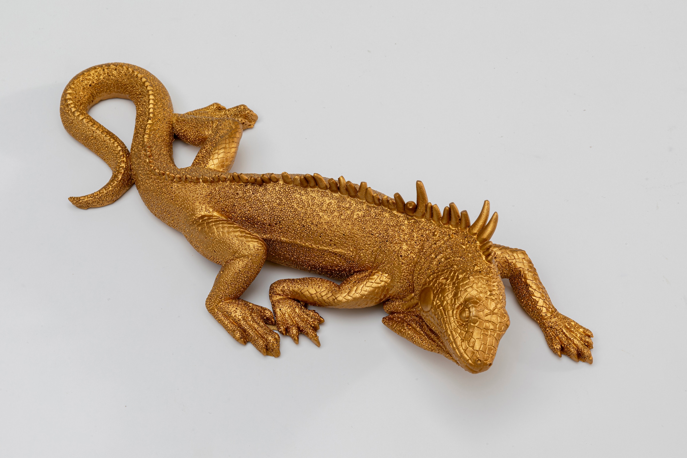Kare Design Objet de décoration murale »Wandobjekt Lizard 31x11cm«