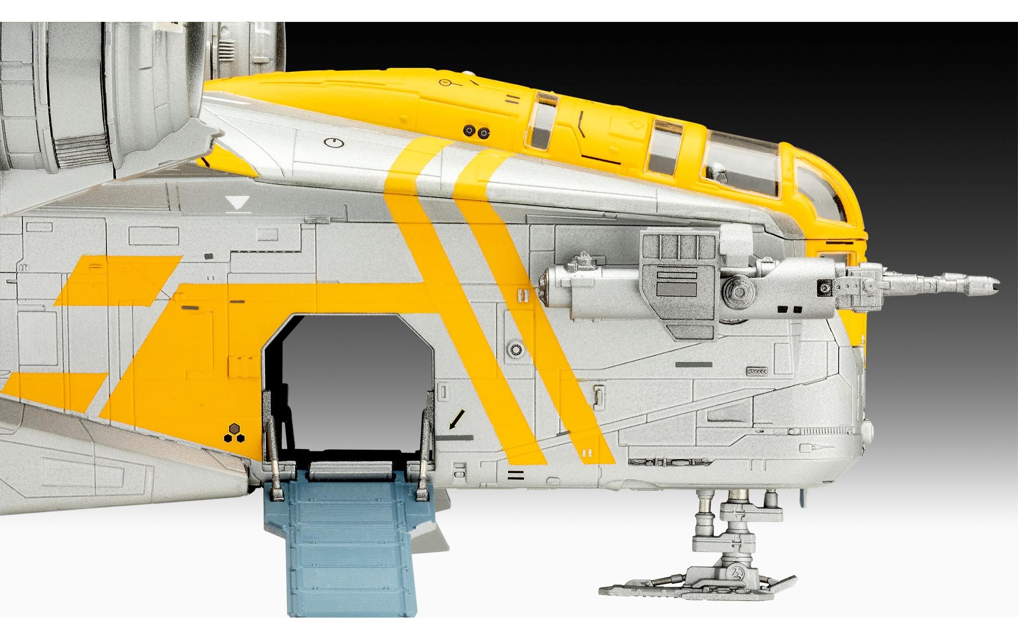 Revell® Modellbausatz »The Mandalorian: Item A 1:72« 1:72
