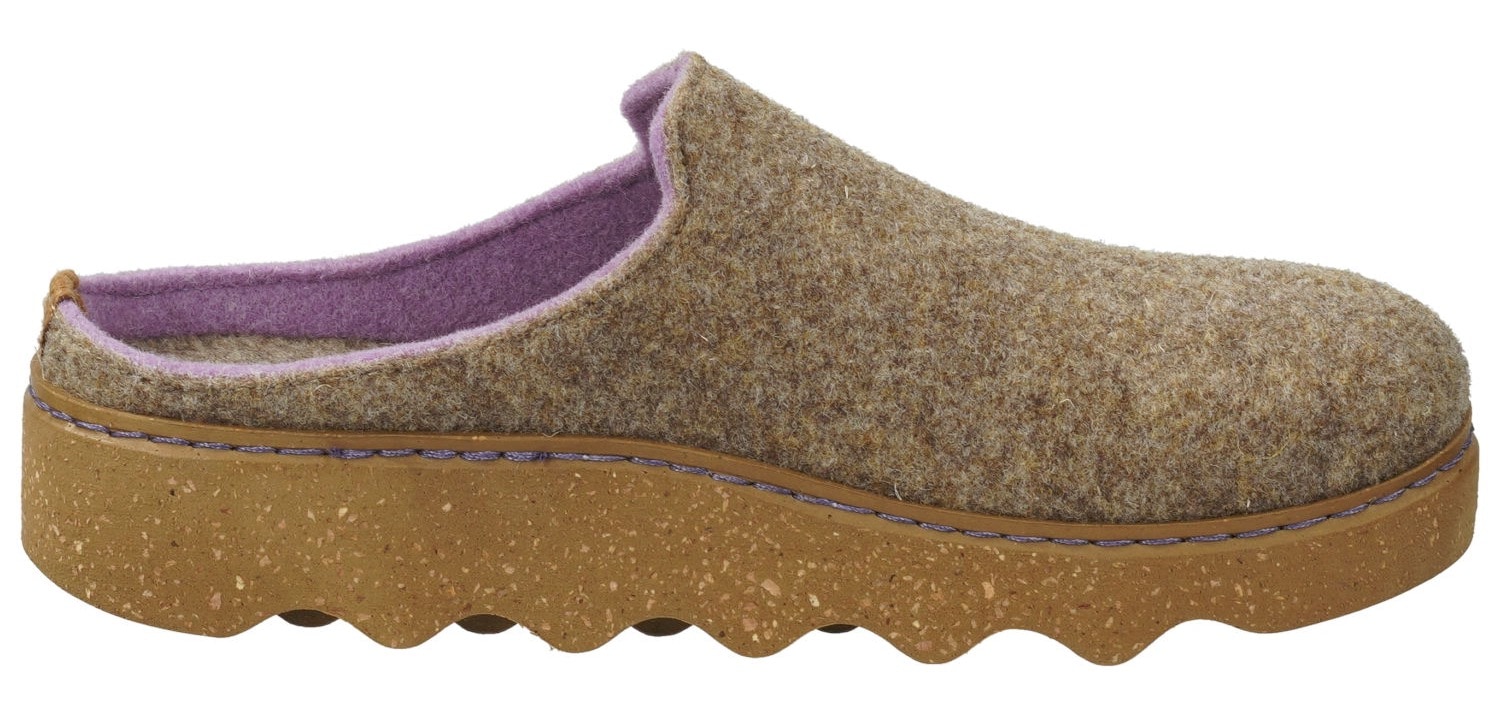 Rohde Pantoffel »FOGGIA«  Hausschuh, Schlappen, Clog, Homeslipper mit Profilsohle