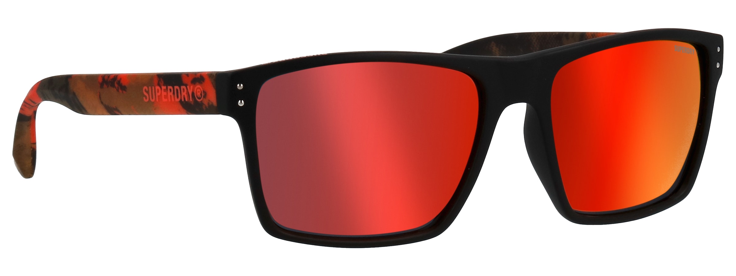 Superdry Lunettes de soleil »Modell 996054« Form Karree/Eckig, Logoschriftzug auf Bügel, Injectionfassung