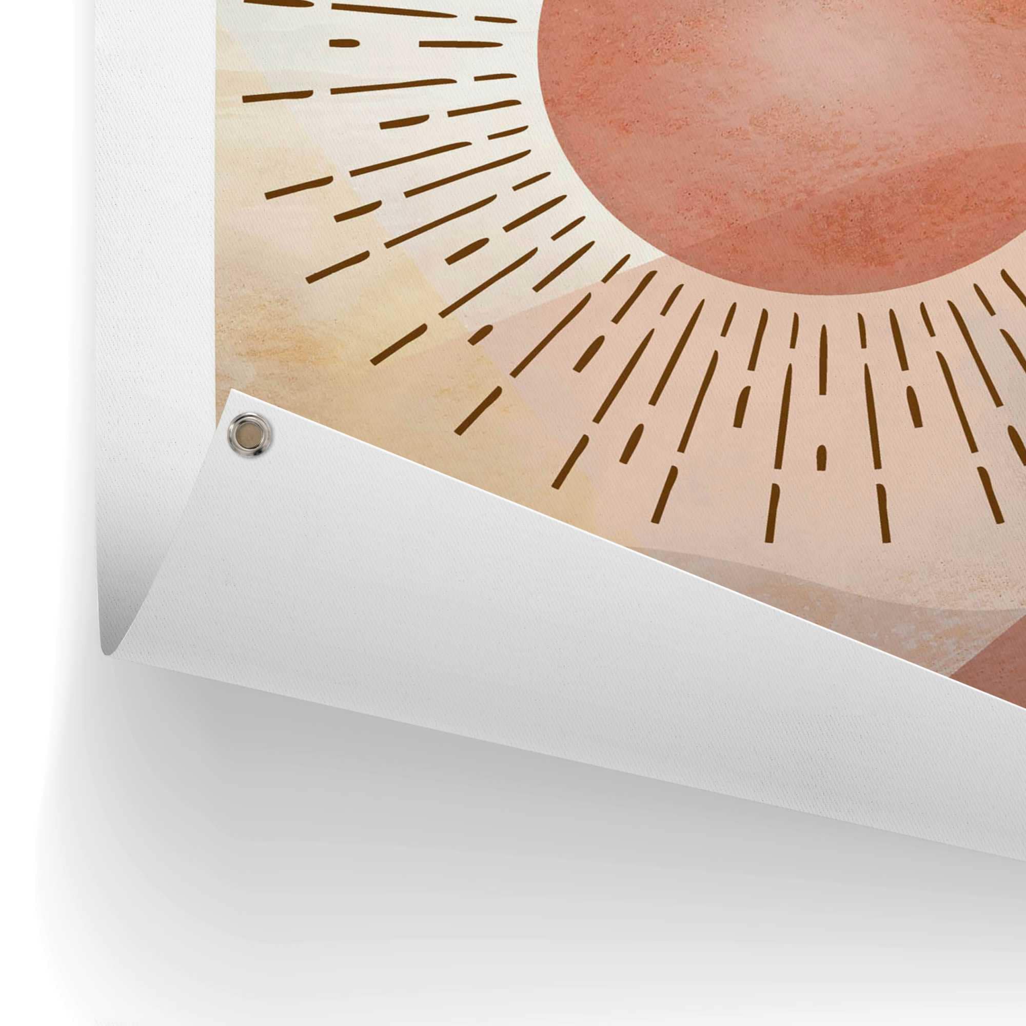 Reinders! Poster »Sonne« Outdoor für Garten oder Balkon