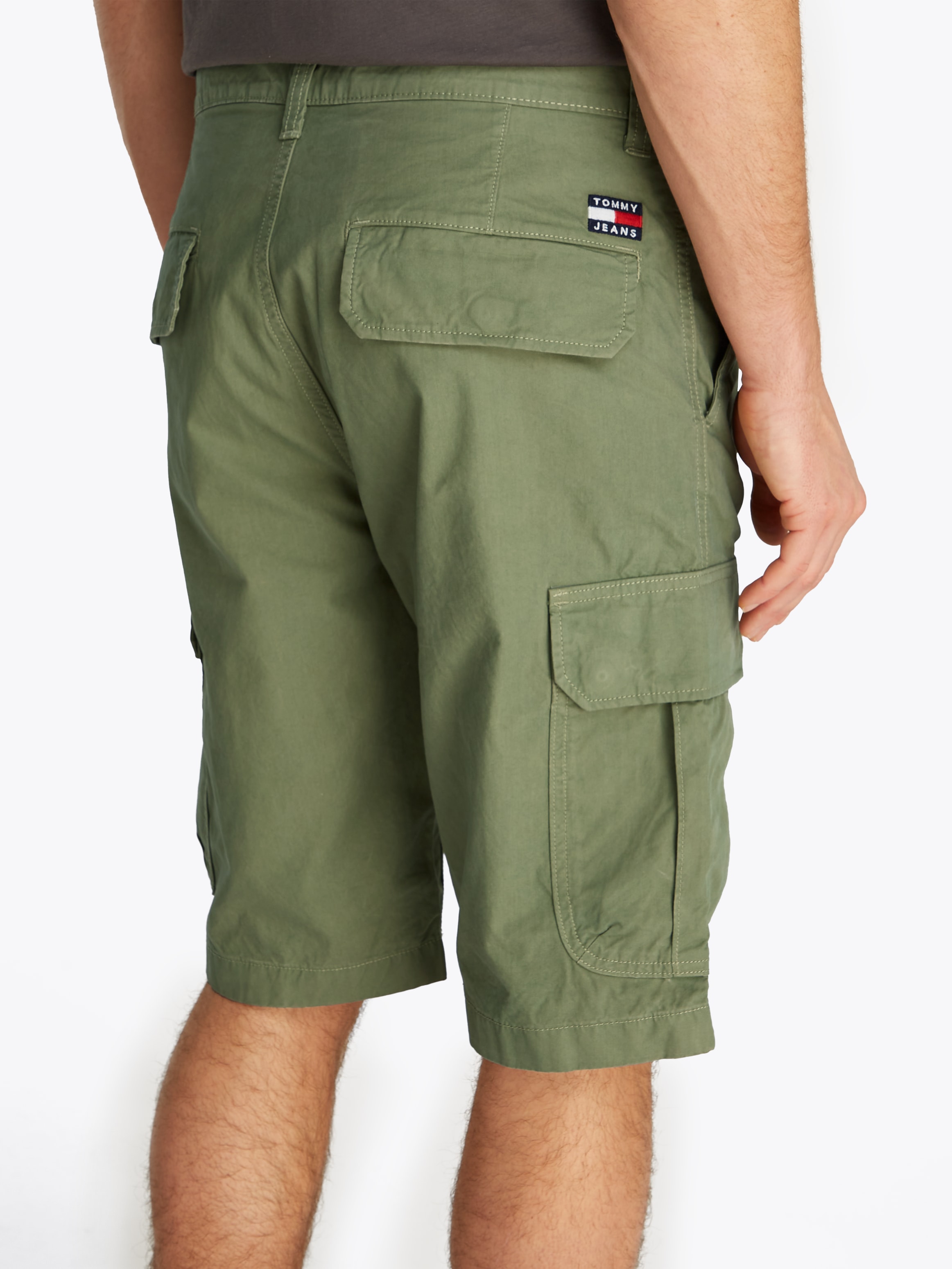 Tommy Jeans Cargoshorts »TJM OTIS TWILL REG CARGO SHORT«
