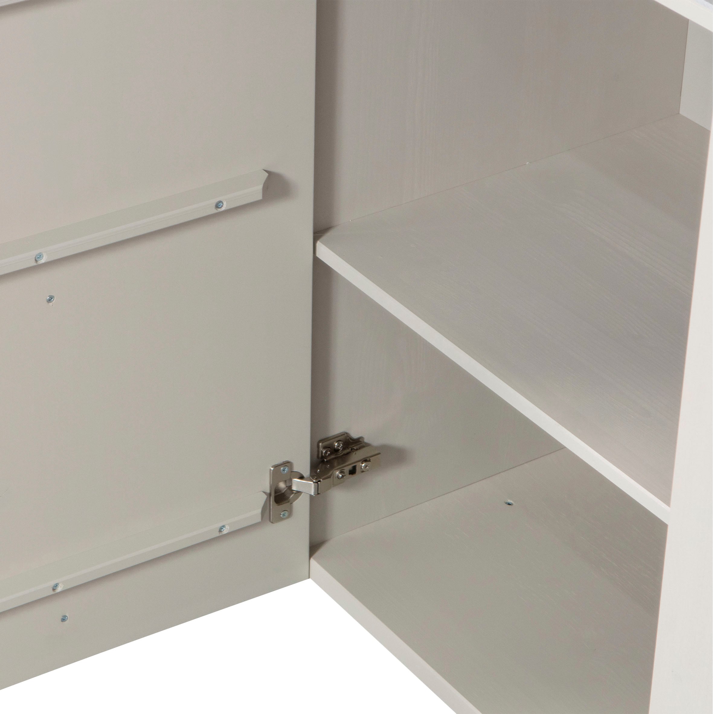 WOOOD Sideboard »Nook« Kommode, H 85 cm x B 200 cm x T 46 cm